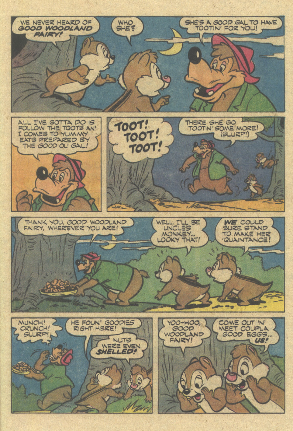 Read online Walt Disney Chip 'n' Dale comic -  Issue #52 - 21