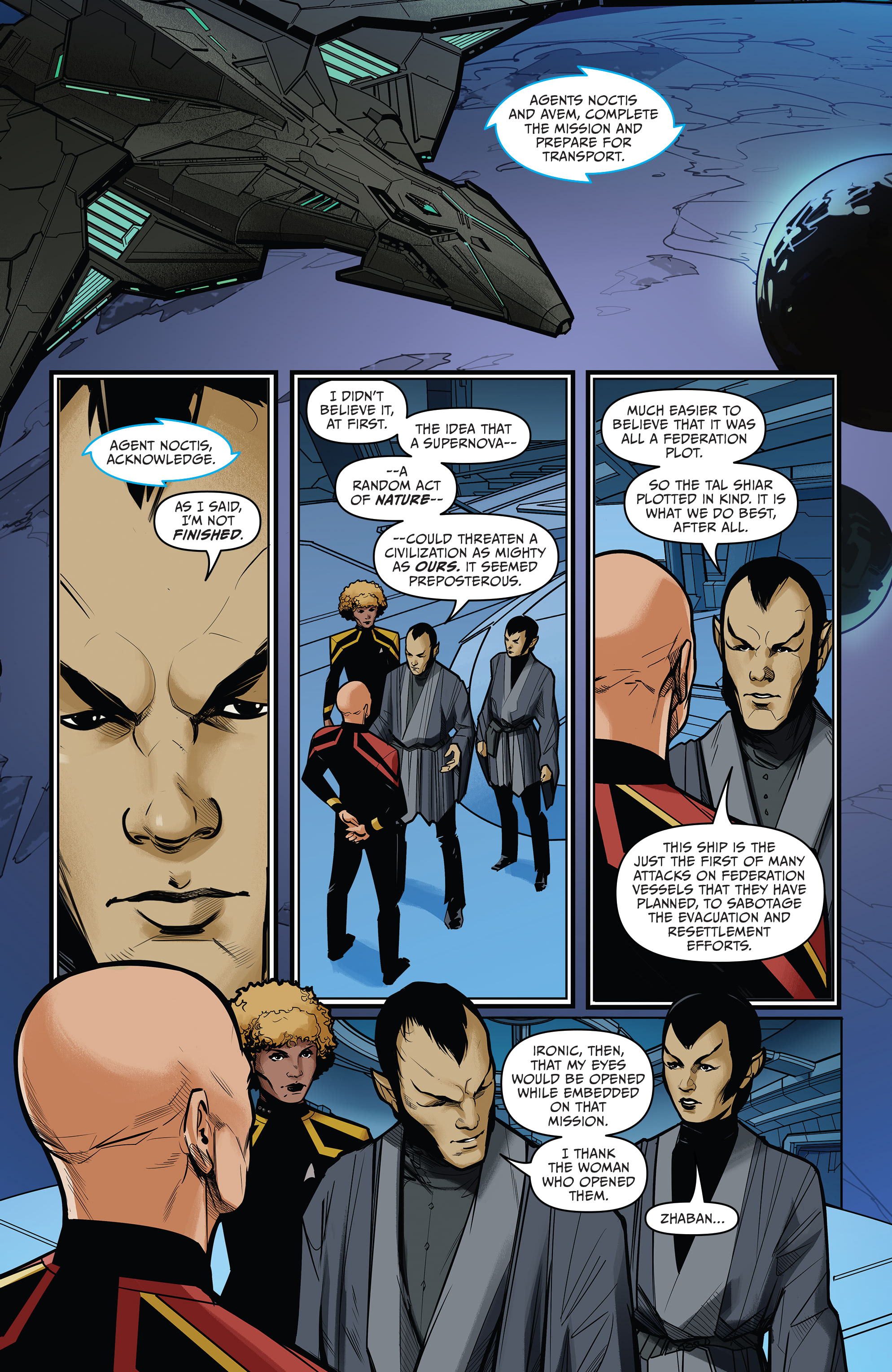 Read online Star Trek: Picard Countdown comic -  Issue #3 - 20
