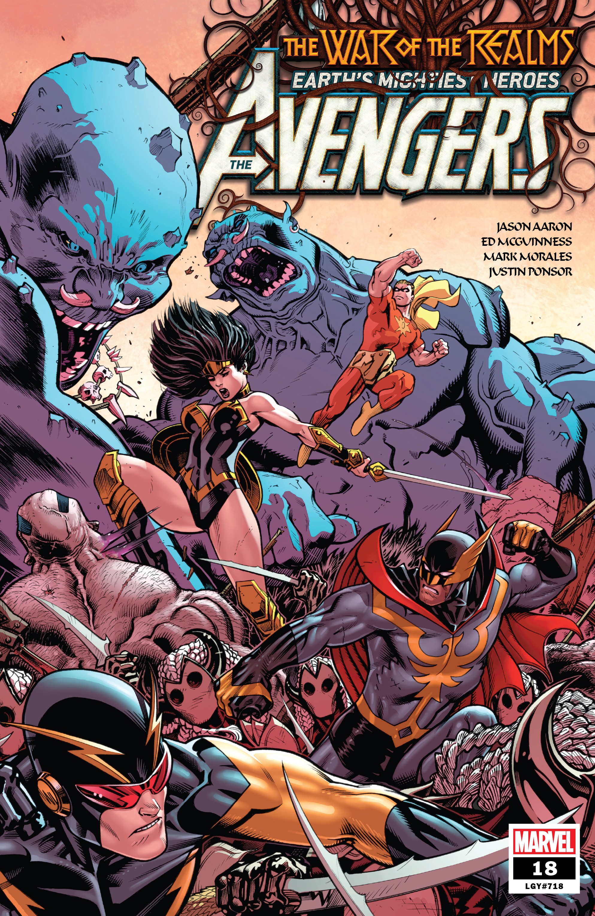 Read online Avengers (2018) comic -  Issue #18 - 1