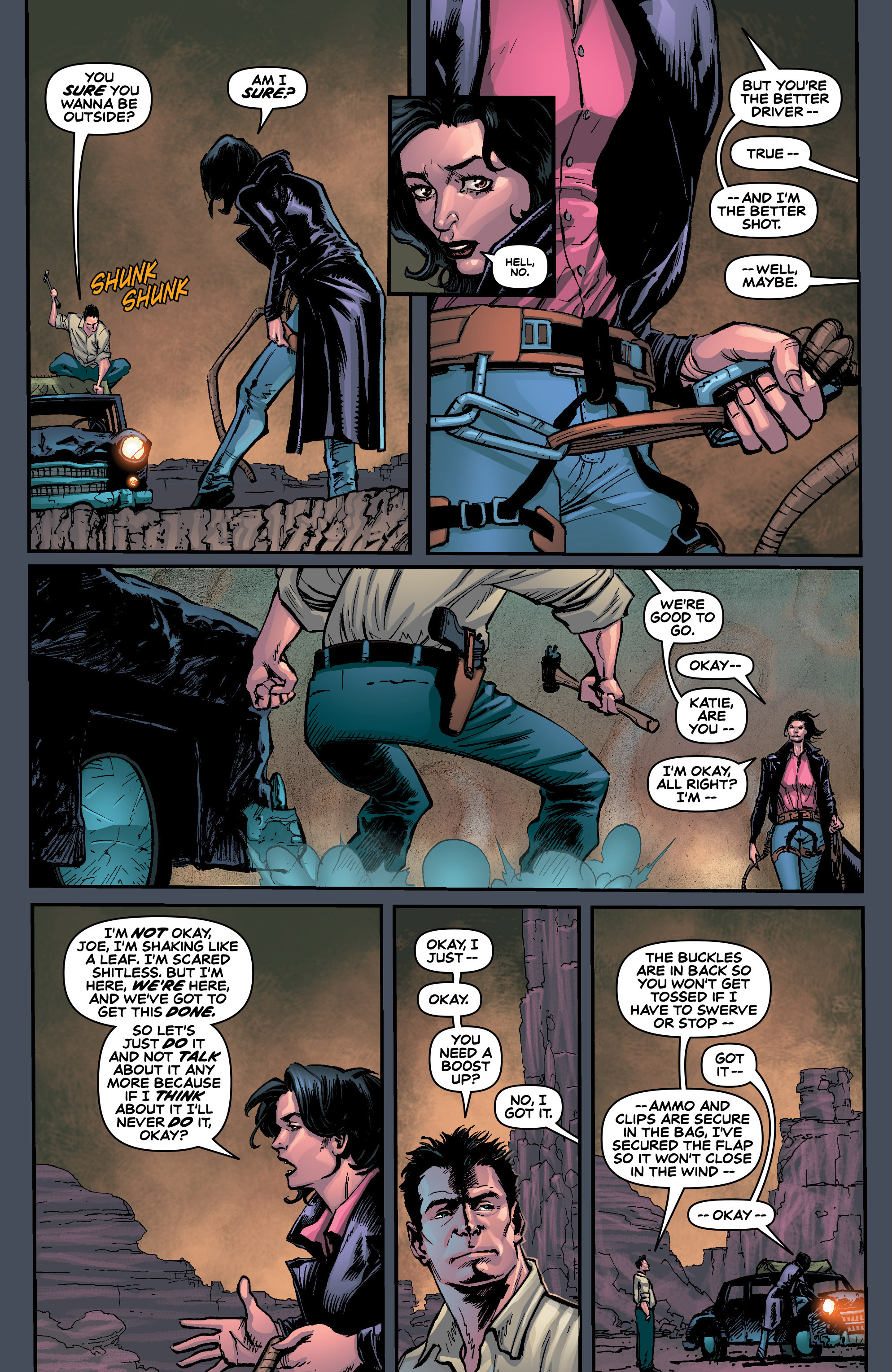 Read online Dream Police (2014) comic -  Issue #8 - 5