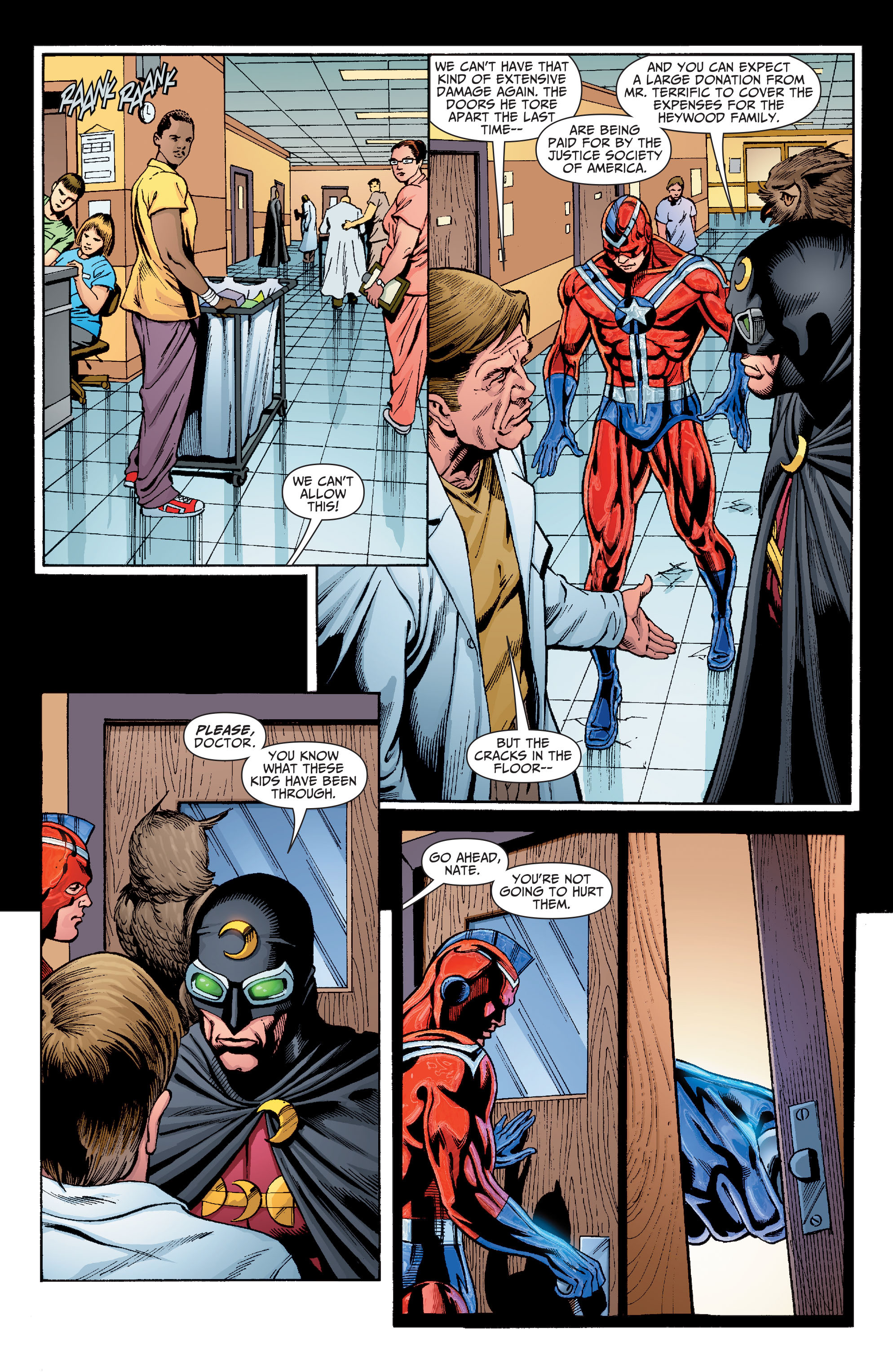 Read online Justice Society of America (2007) comic -  Issue #7 - 22