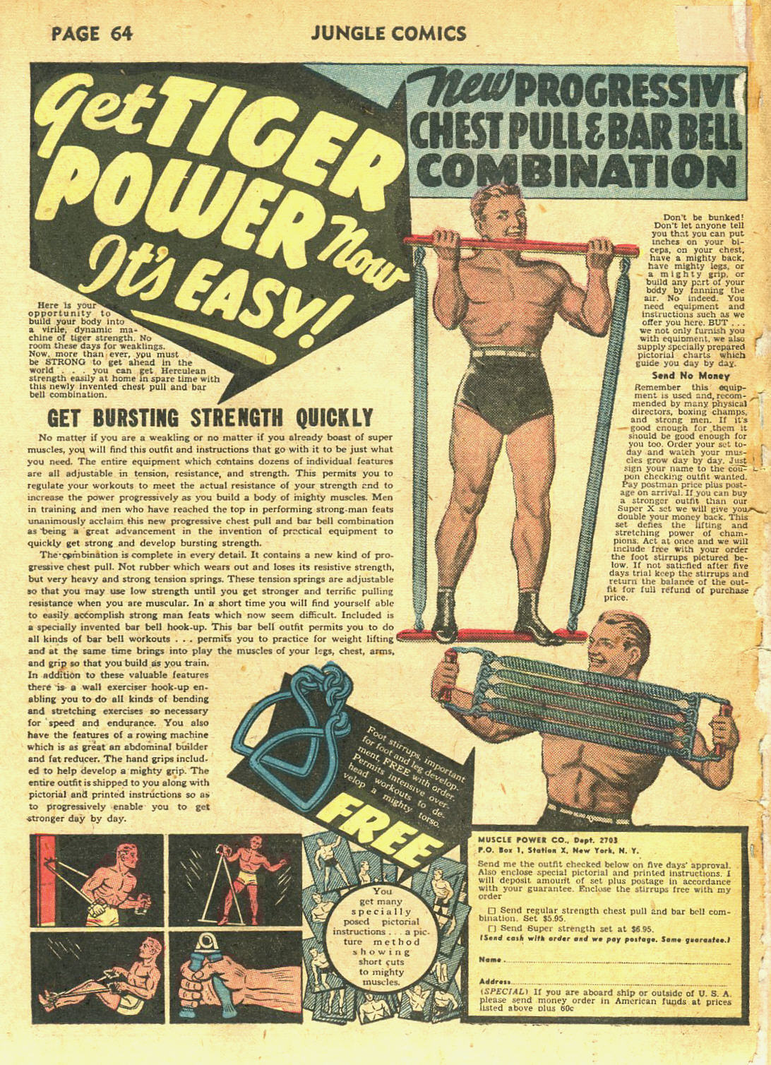 Read online Jungle Comics comic -  Issue #39 - 66