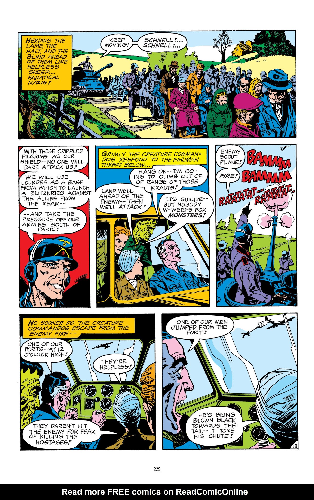 Read online Creature Commandos (2014) comic -  Issue # TPB (Part 3) - 25