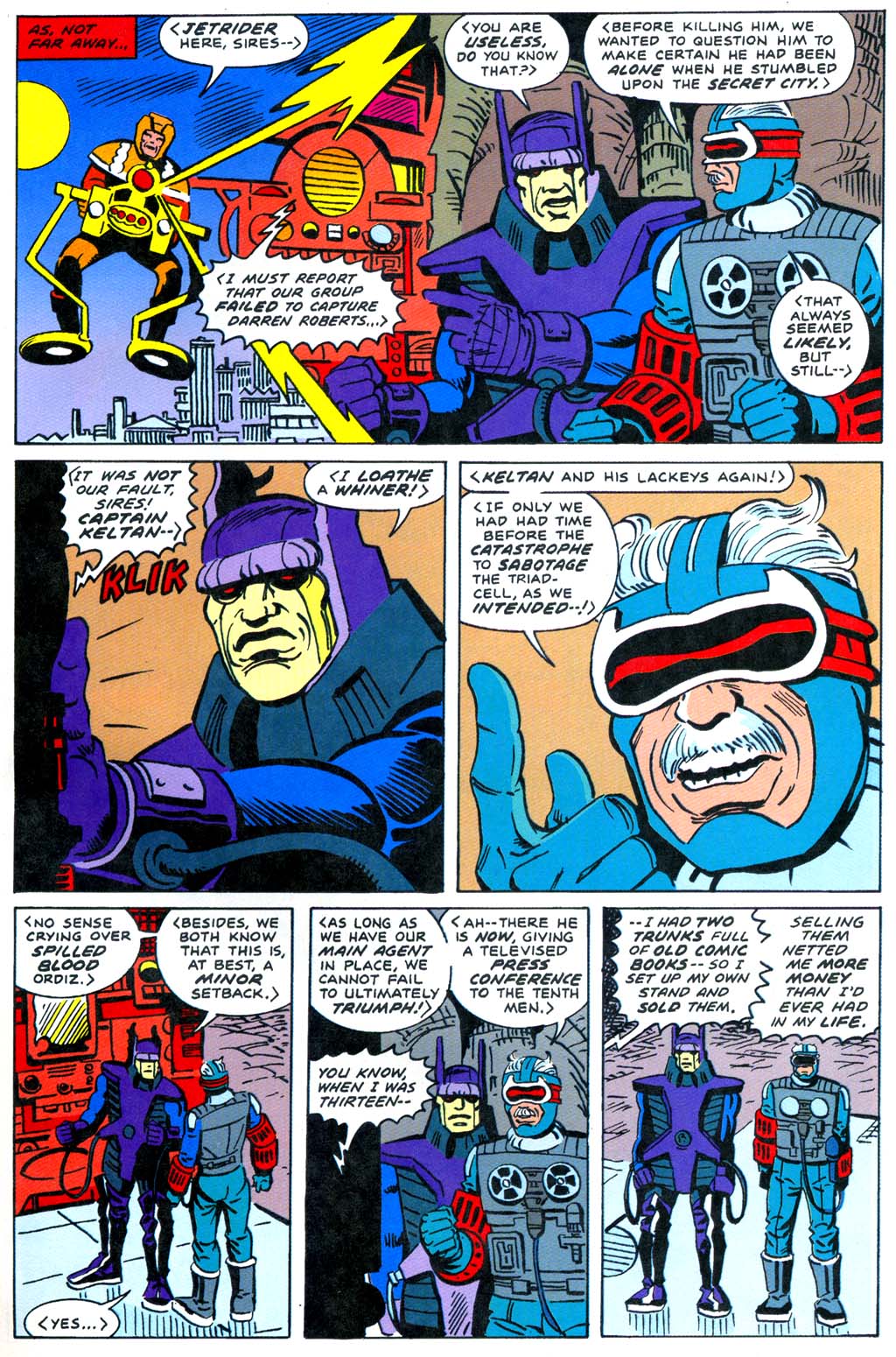 Read online Jack Kirby's Secret City Saga comic -  Issue #1 - 29