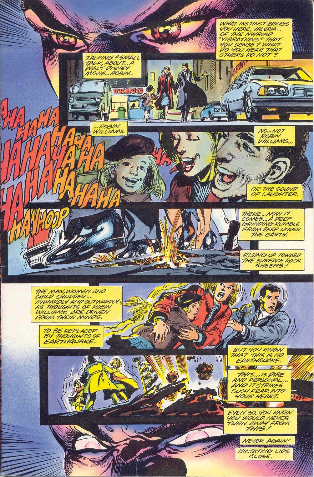 Read online Valeria, The She-Bat (1995) comic -  Issue #1 - 2