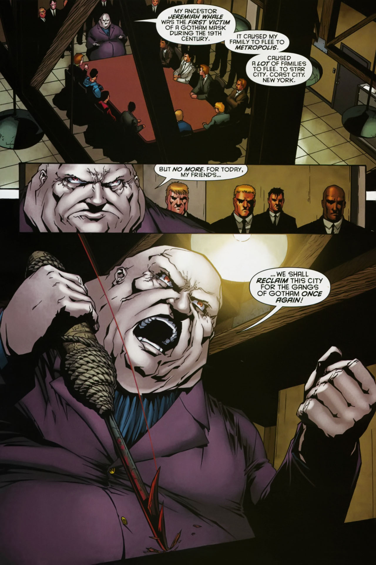 Read online Gotham Underground comic -  Issue #2 - 7