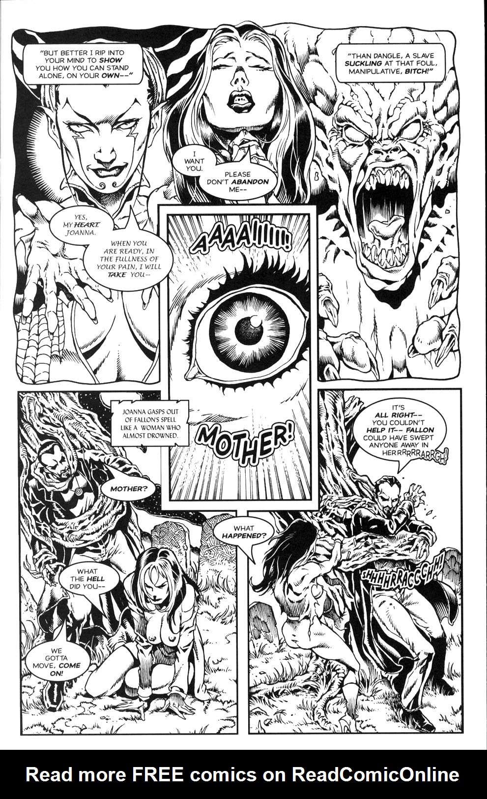 Read online Faust: Singha's Talons comic -  Issue #2 - 7