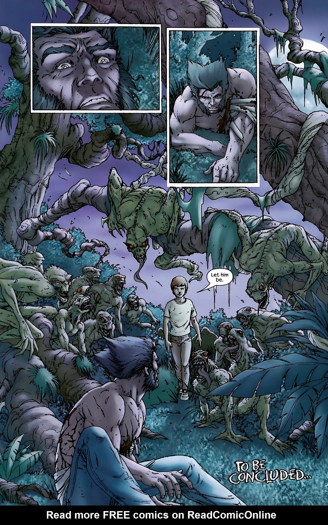 Read online Wolverine: Xisle comic -  Issue #4 - 24
