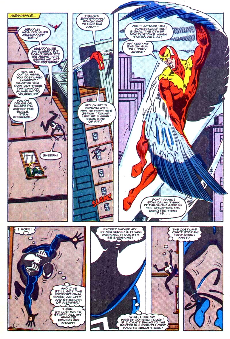 Read online Spider-Man: Birth of Venom comic -  Issue # TPB - 132