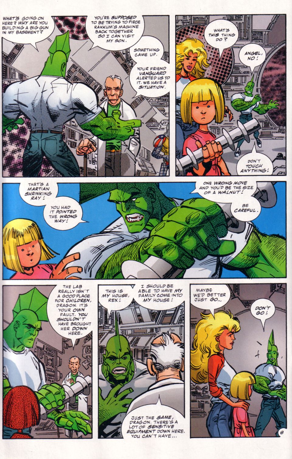 Read online The Savage Dragon (1993) comic -  Issue #101 - 21