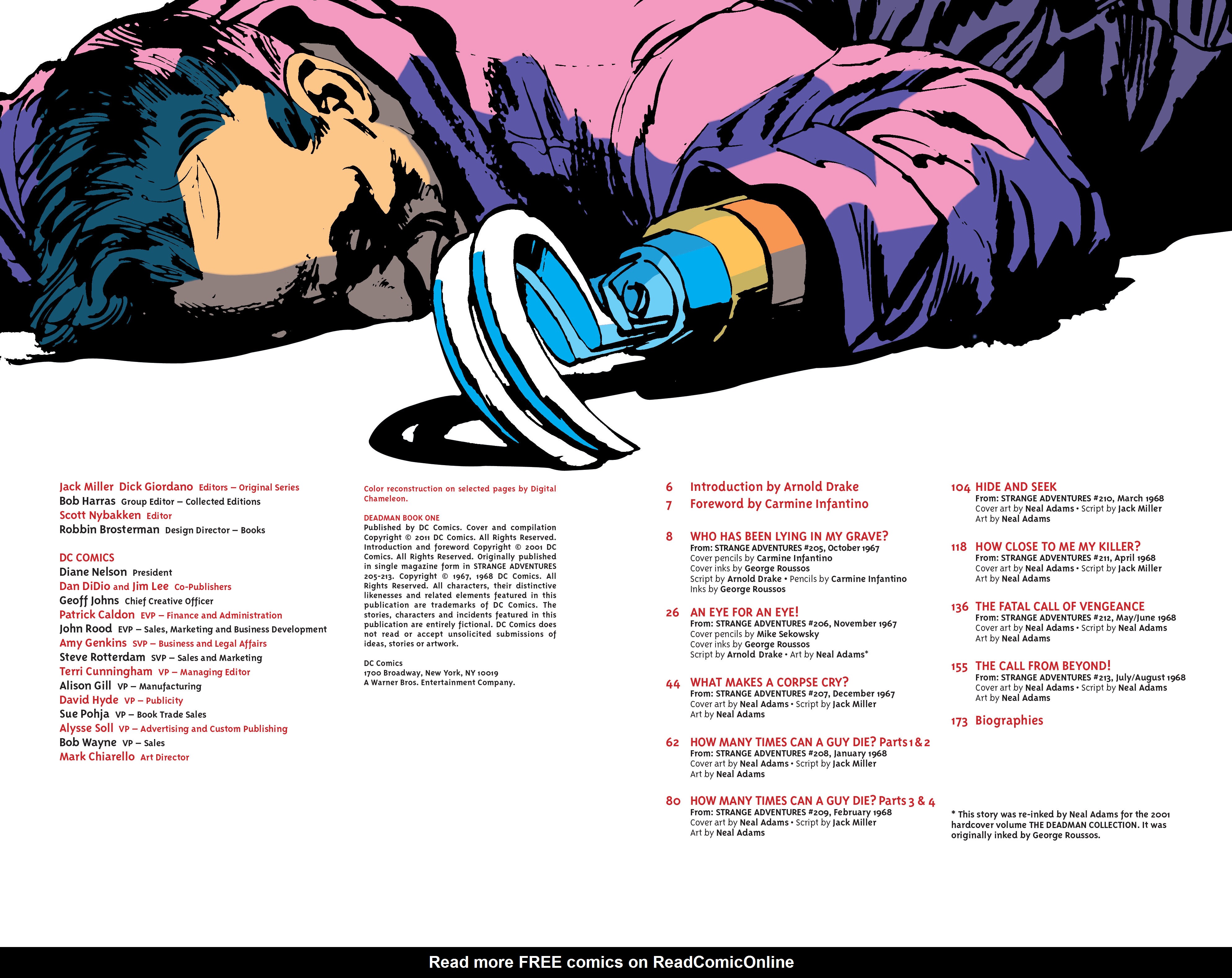 Read online Deadman (2011) comic -  Issue # TPB 1 (Part 1) - 4