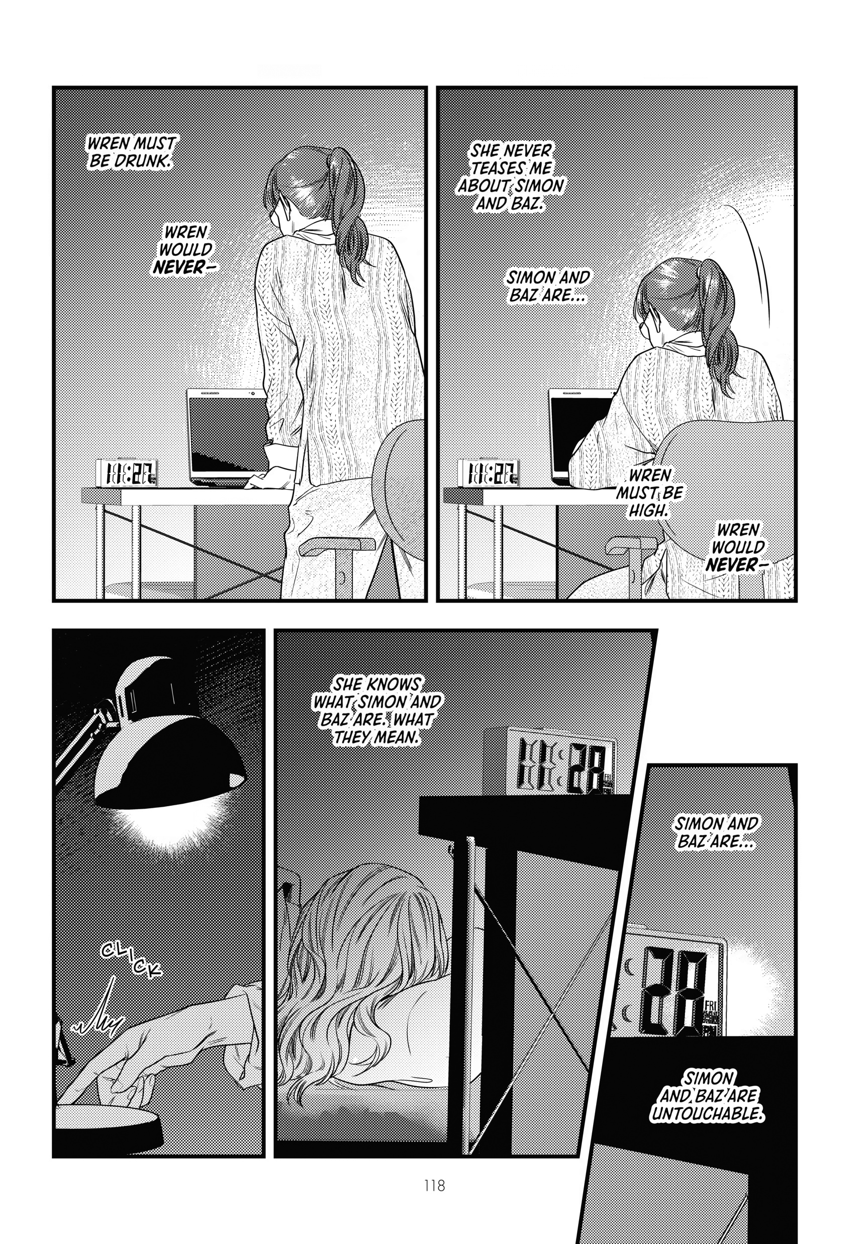 Read online Fangirl comic -  Issue # TPB 1 (Part 2) - 19