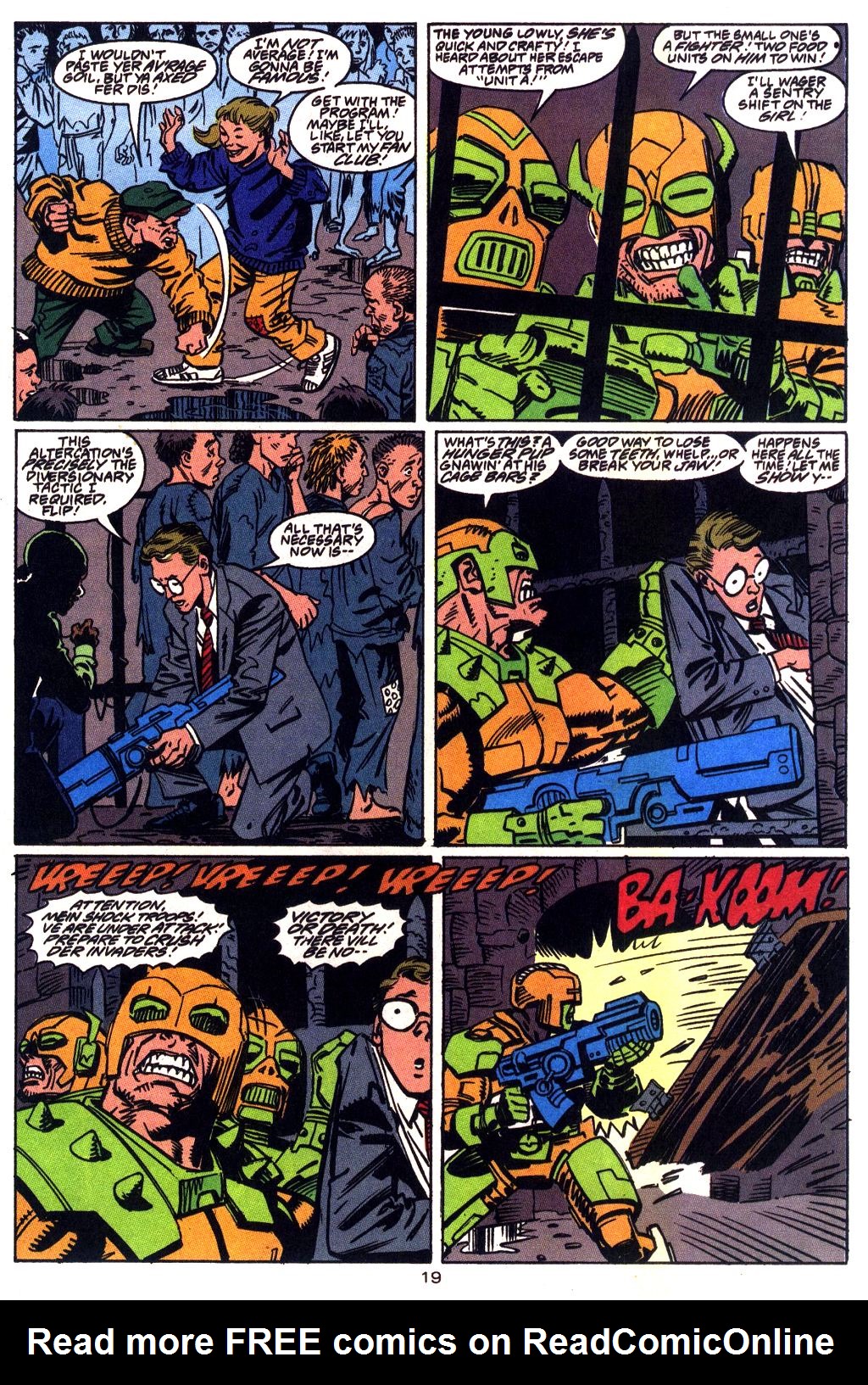 Read online Guardians of Metropolis comic -  Issue #2 - 19
