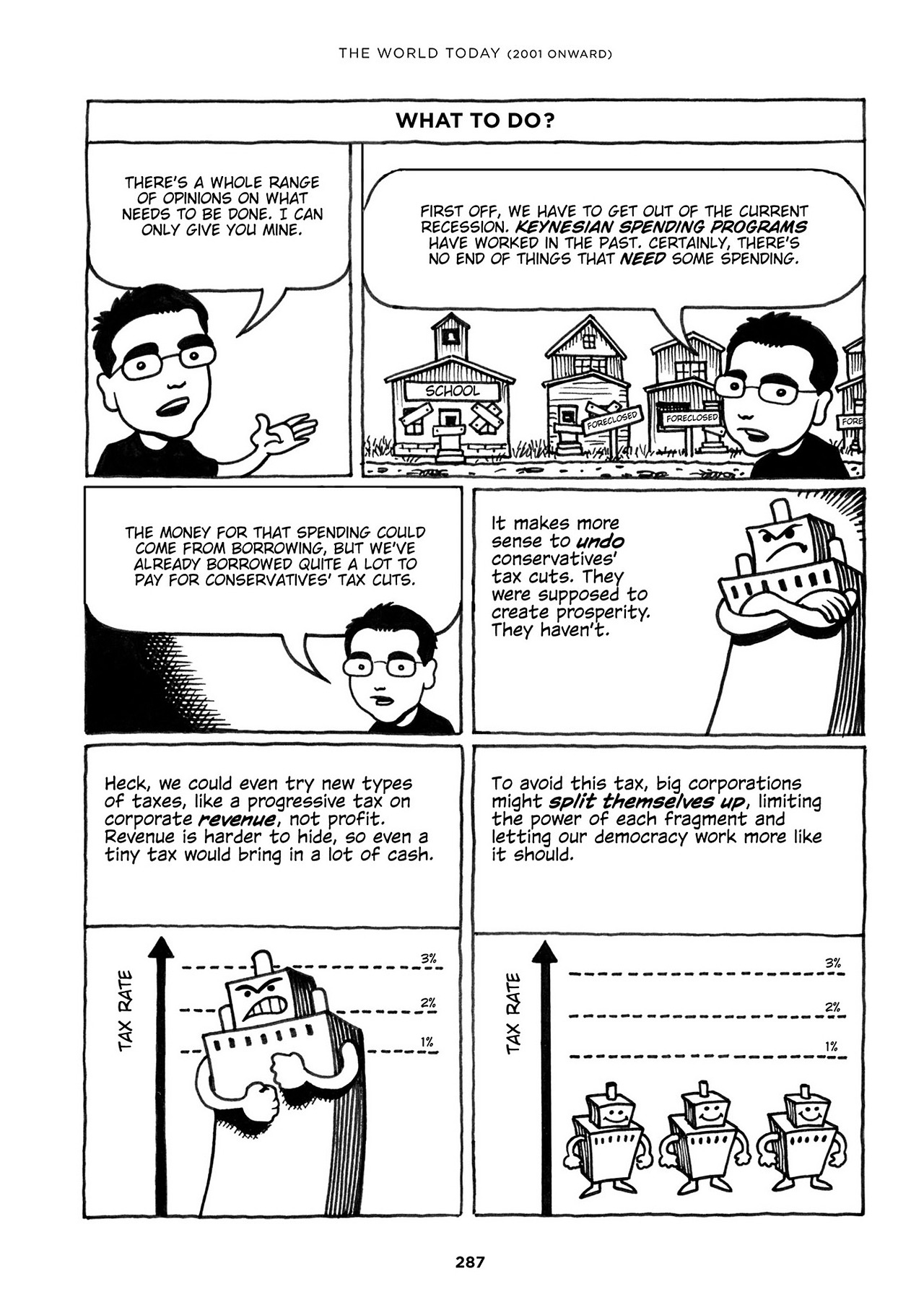 Read online Economix comic -  Issue # TPB (Part 3) - 86