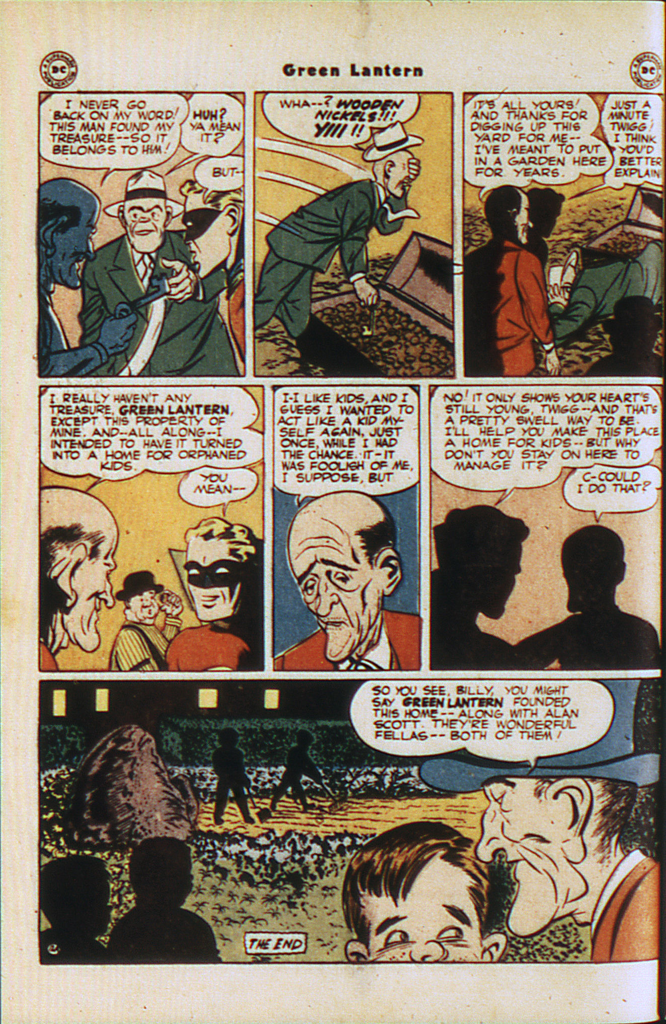 Read online Green Lantern (1941) comic -  Issue #21 - 15