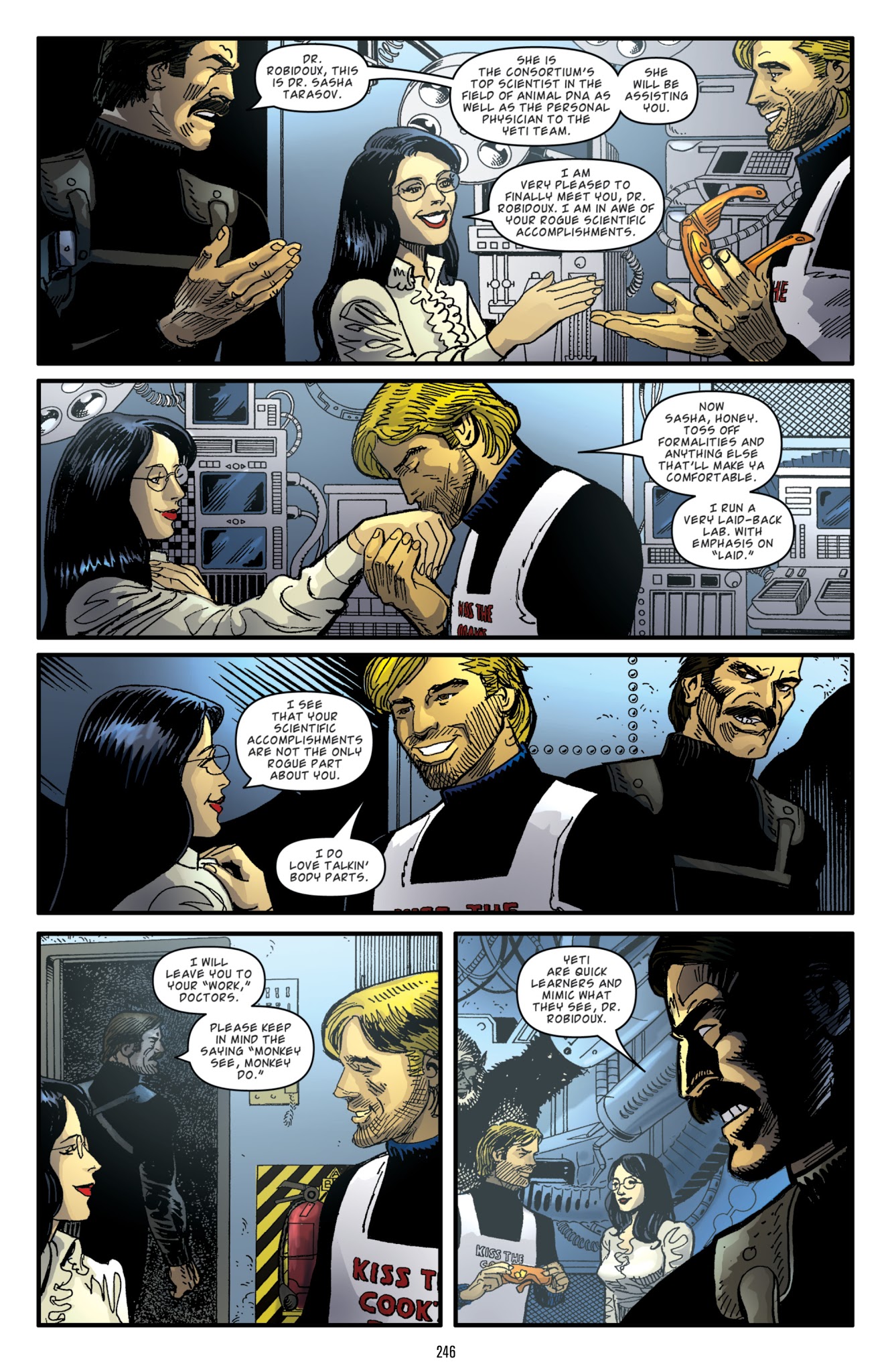 Read online Wynonna Earp: Strange Inheritance comic -  Issue # TPB - 246