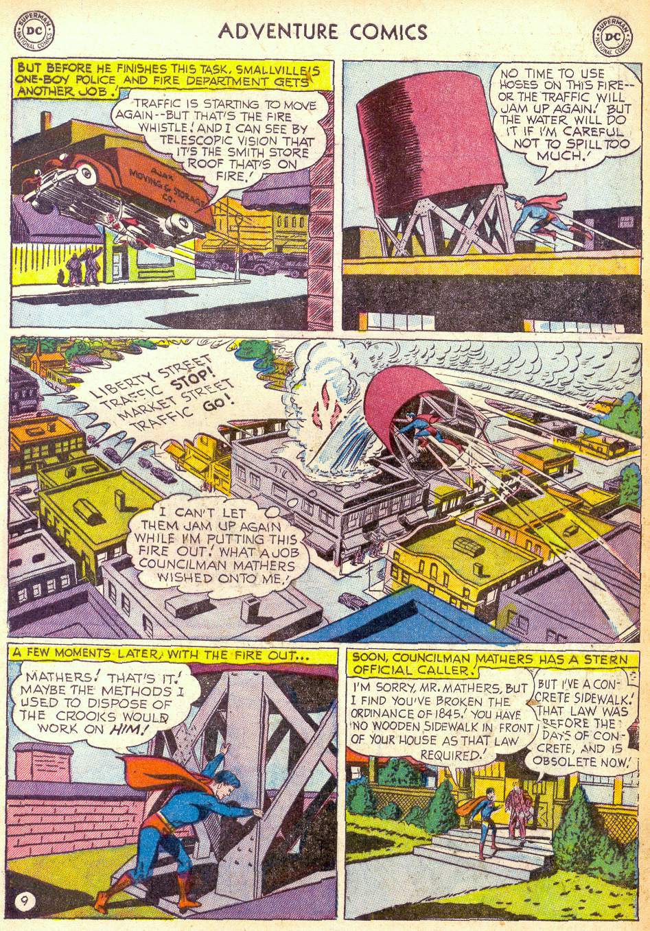 Read online Adventure Comics (1938) comic -  Issue #172 - 11
