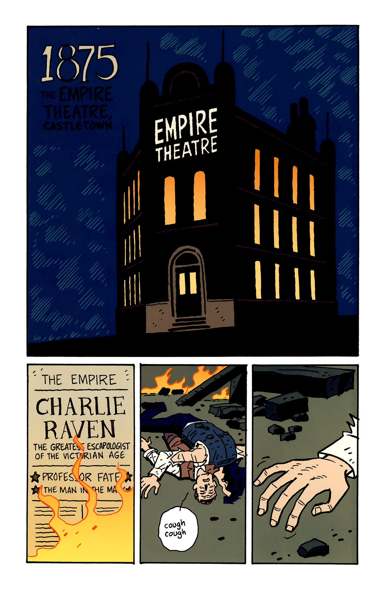 Read online Weird World of Jack Staff comic -  Issue #3 - 3