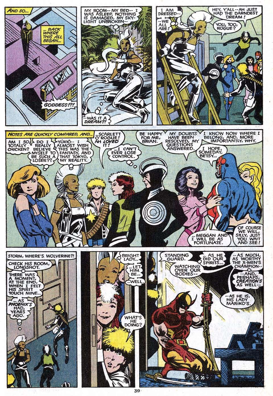 X-Men Annual issue 11 - Page 48