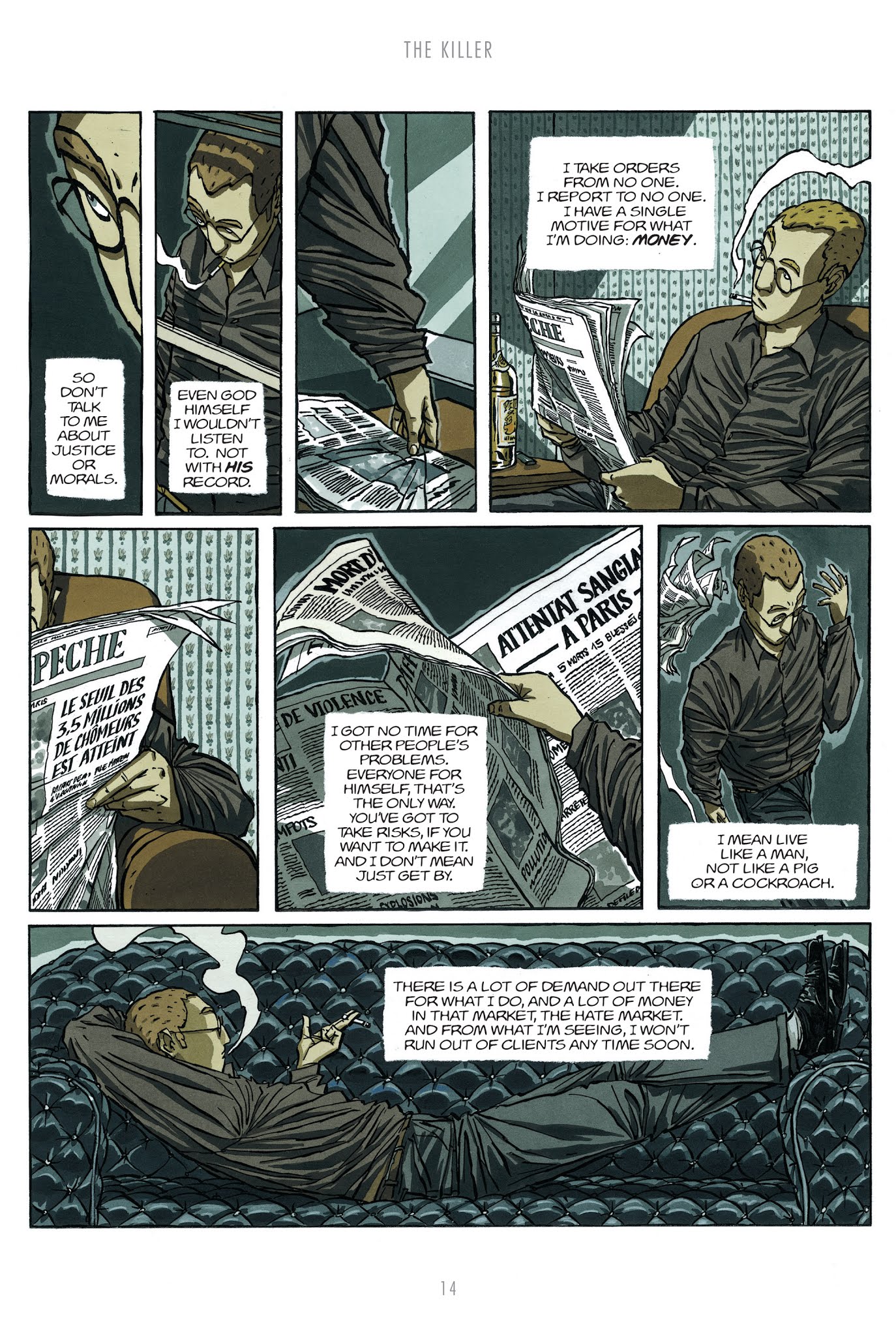 Read online The Complete The Killer comic -  Issue # TPB (Part 1) - 14