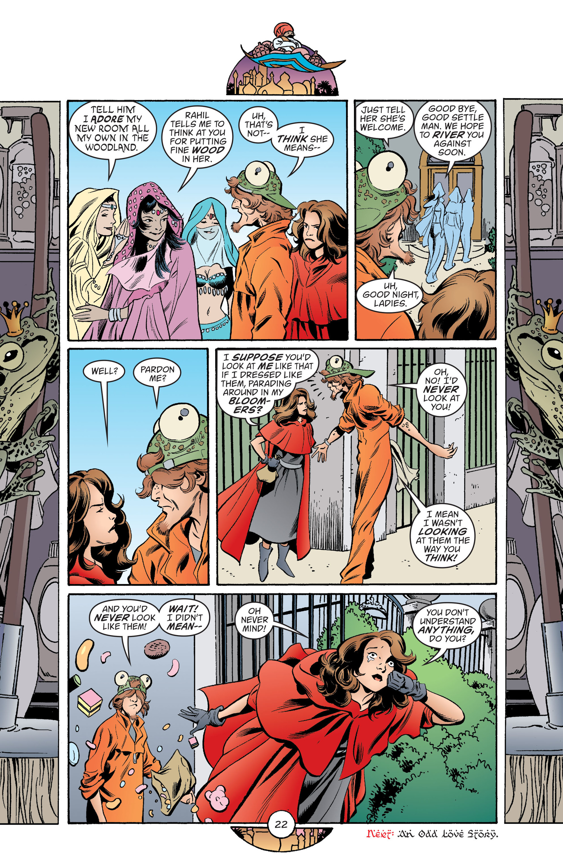 Read online Fables comic -  Issue #45 - 23