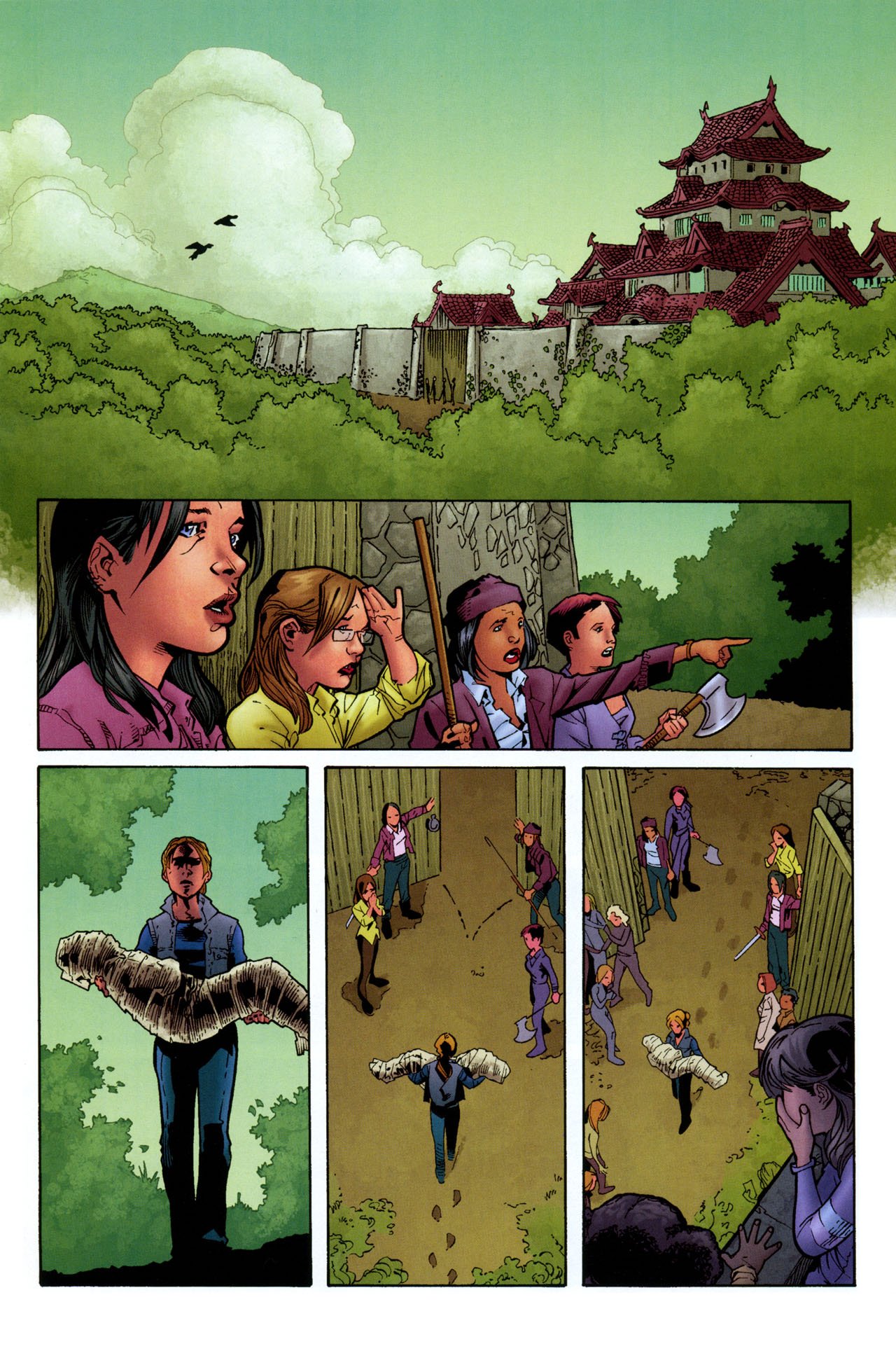 Read online Buffy the Vampire Slayer Season Eight comic -  Issue #14 - 6