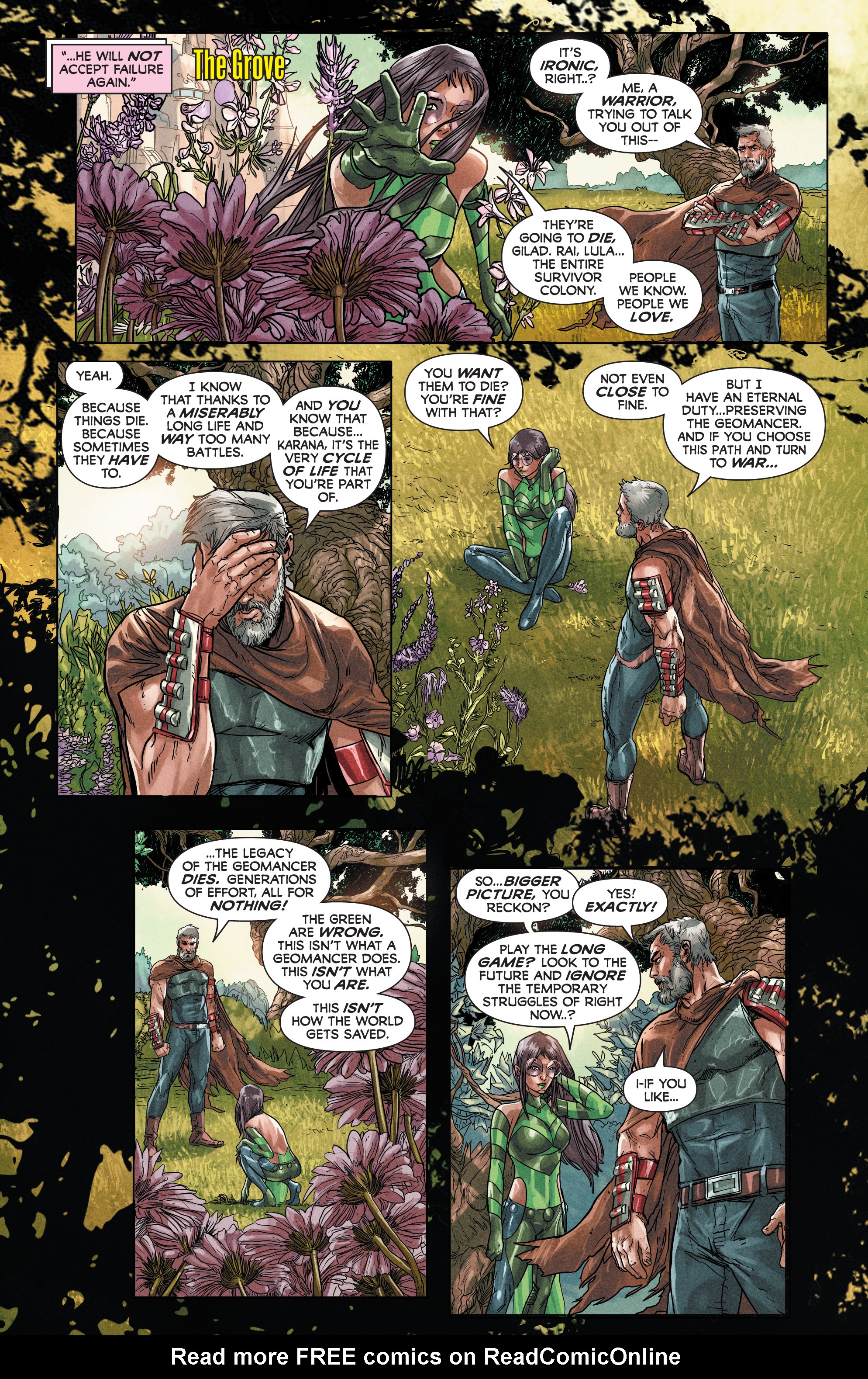 Read online Fallen World comic -  Issue #4 - 14
