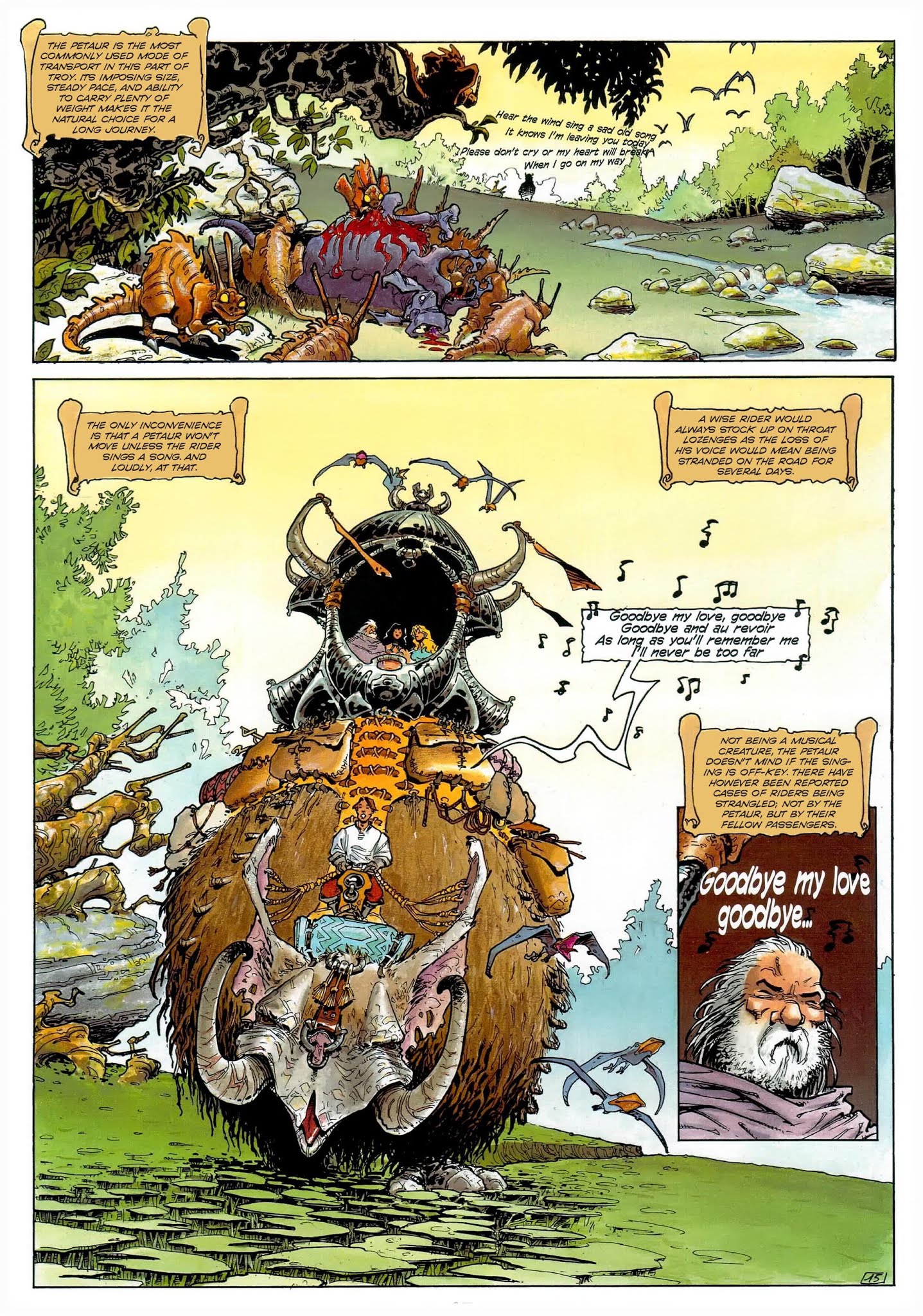 Read online Lanfeust of Troy comic -  Issue #1 - 18