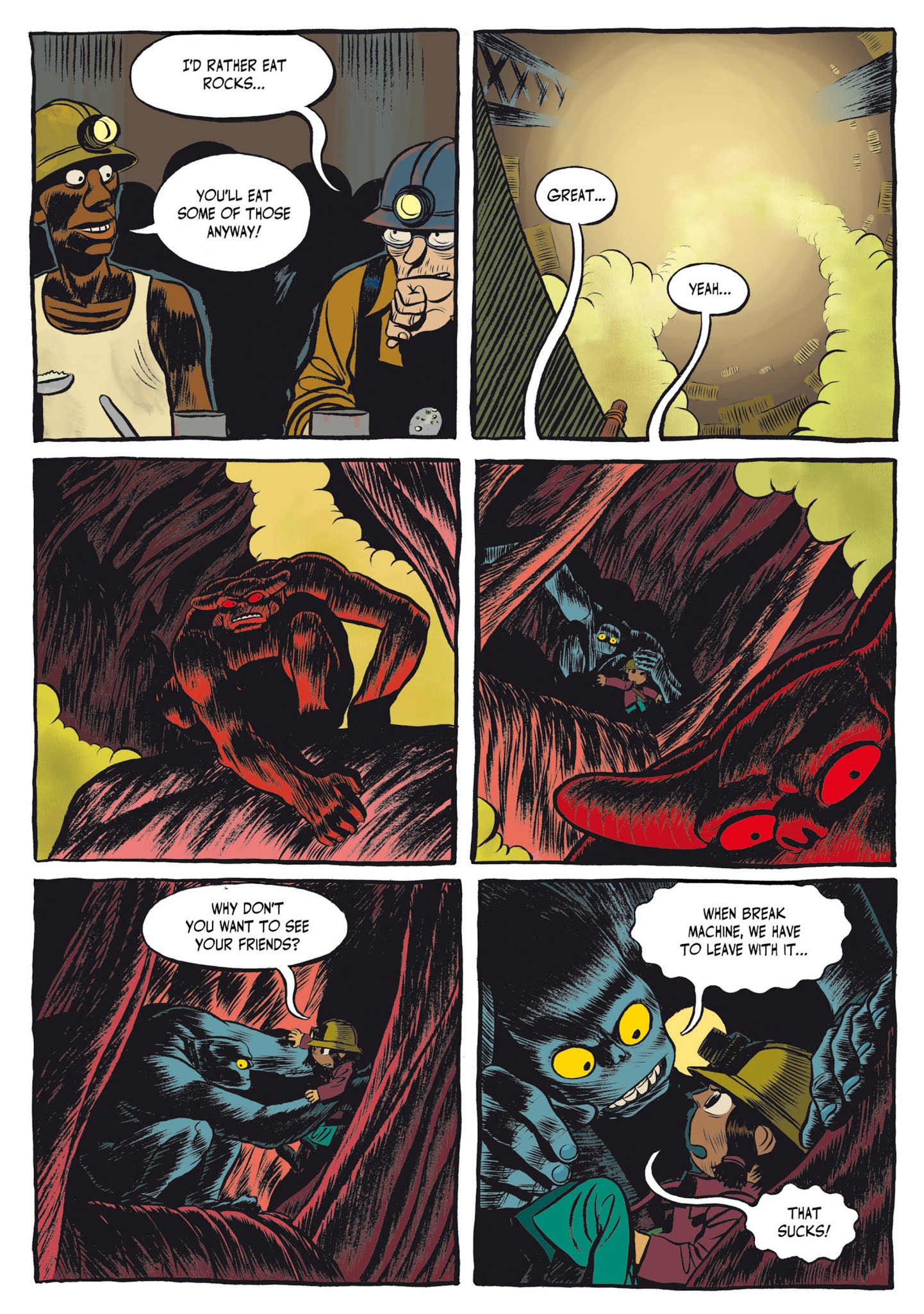 Read online Koma comic -  Issue #2 - 22