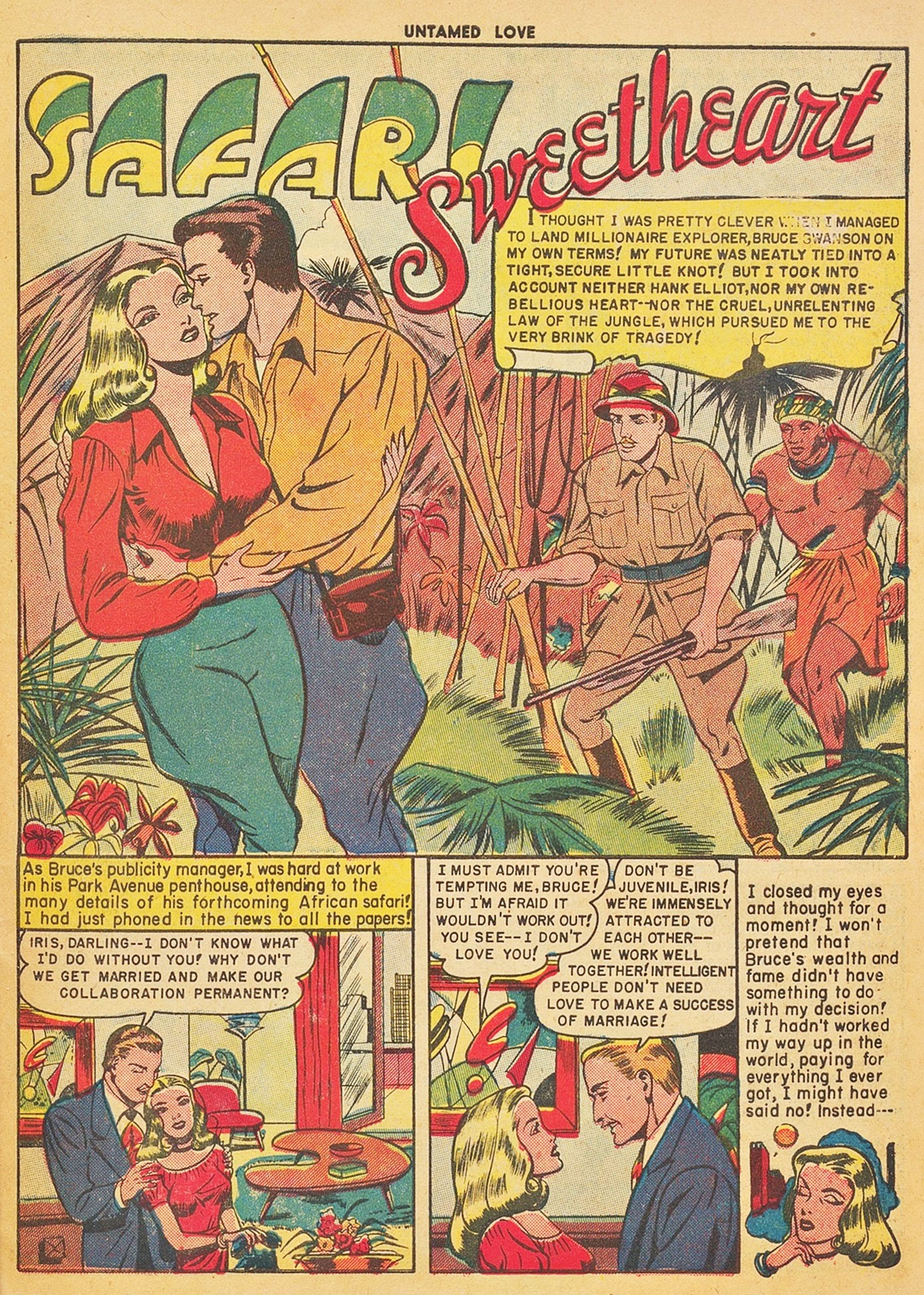 Read online Untamed Love comic -  Issue #3 - 27