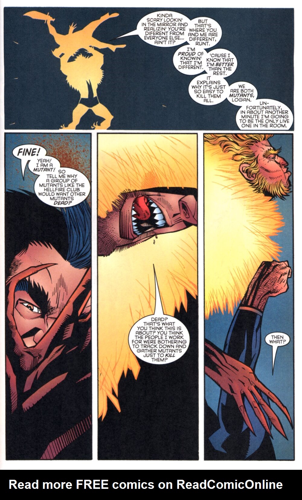 Read online Logan: Shadow Society comic -  Issue # Full - 45