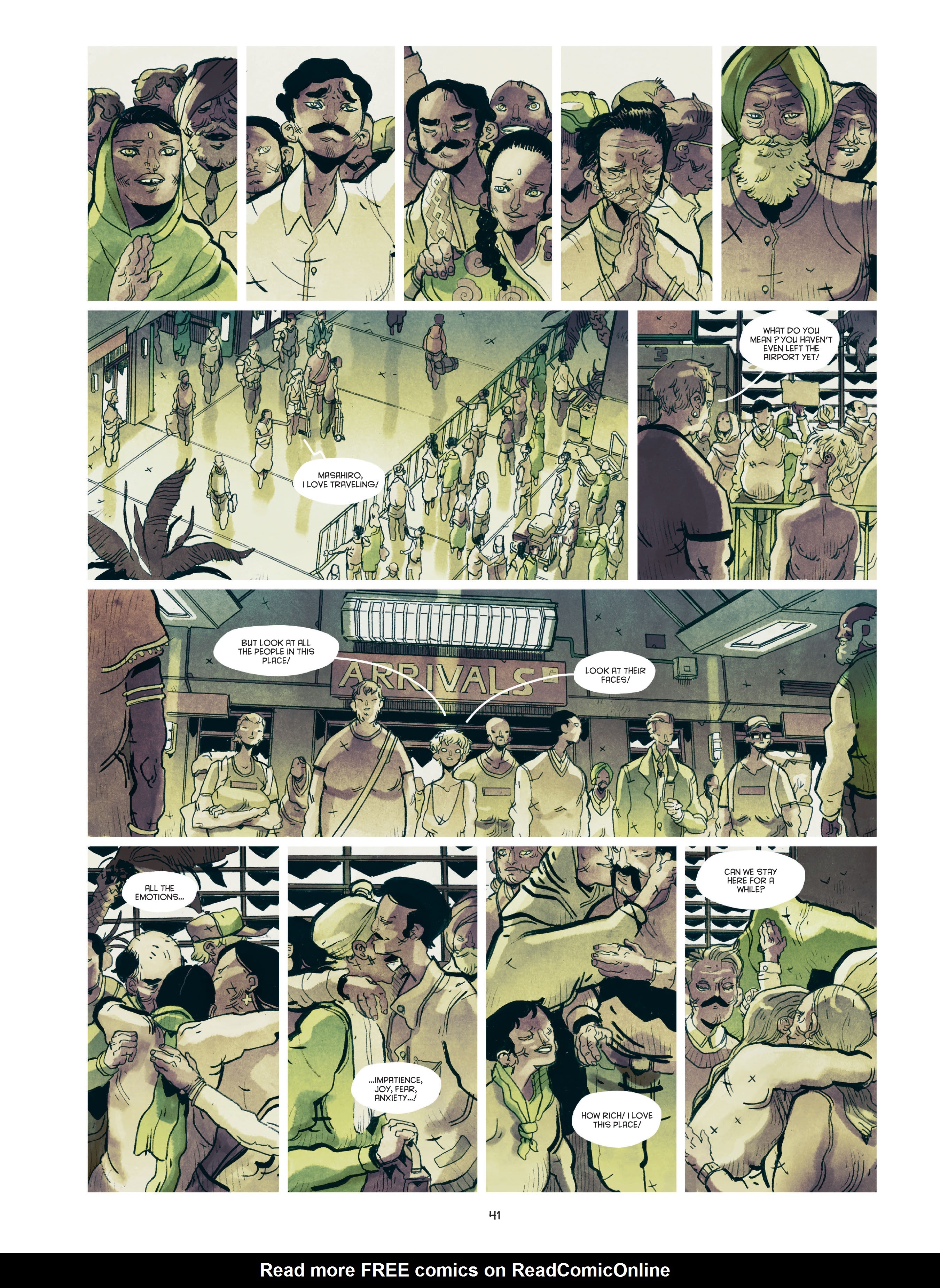 Read online Carbon & Silicon (2021) comic -  Issue #1 - 41