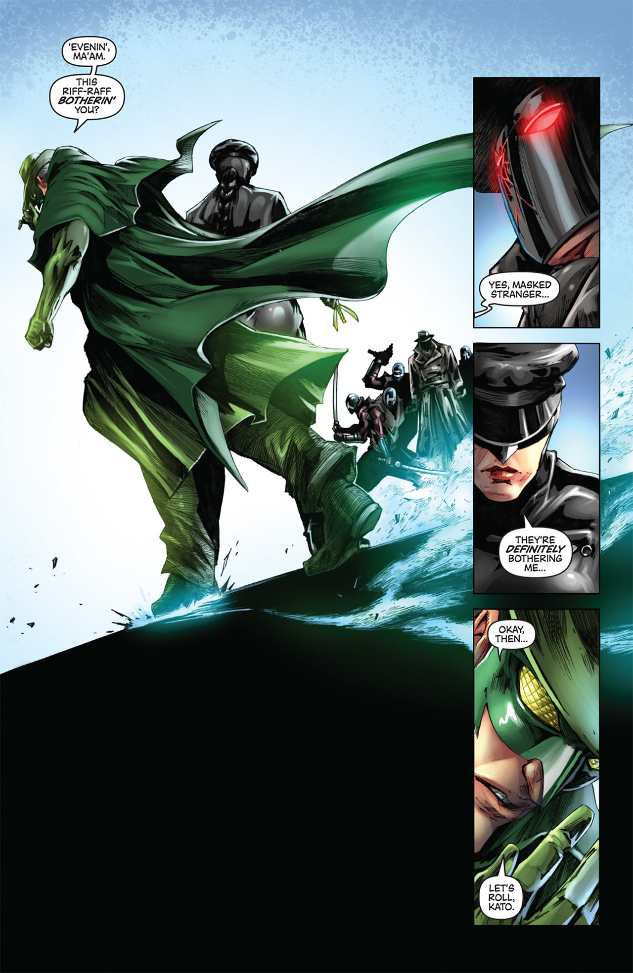 Read online Green Hornet comic -  Issue #8 - 6