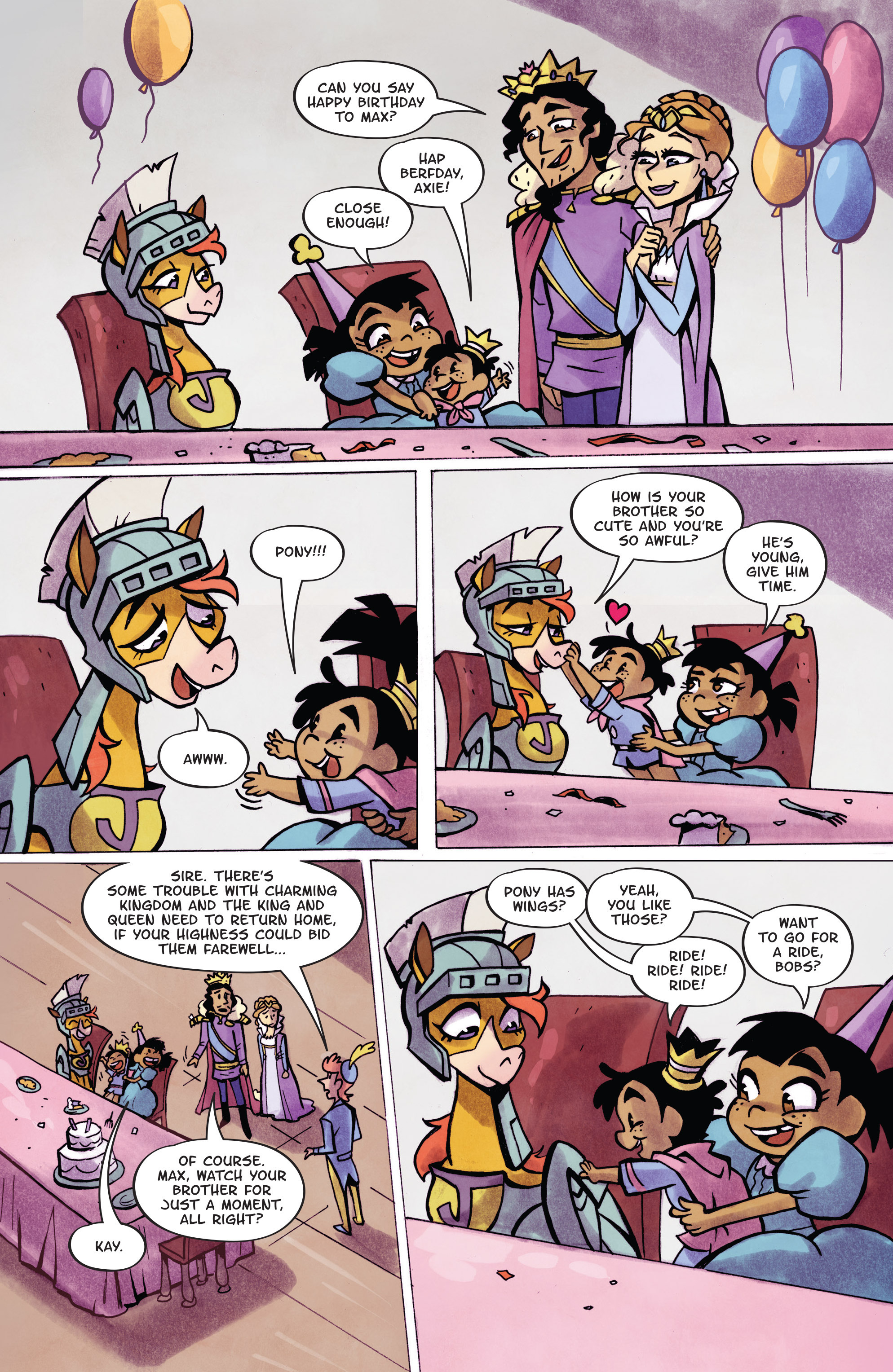 Read online Mega Princess comic -  Issue #1 - 18