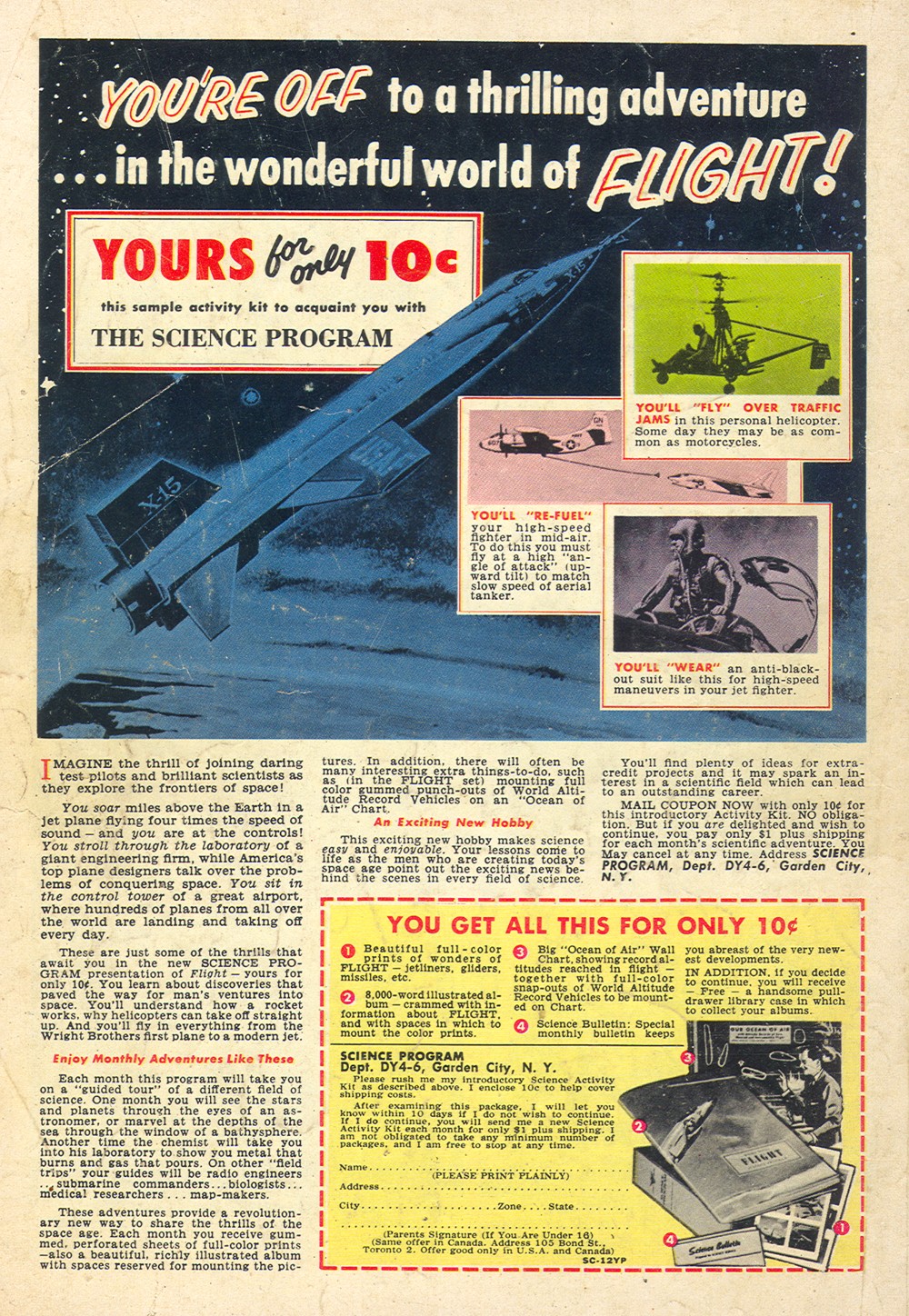 Read online Four Color Comics comic -  Issue #1110 - 36