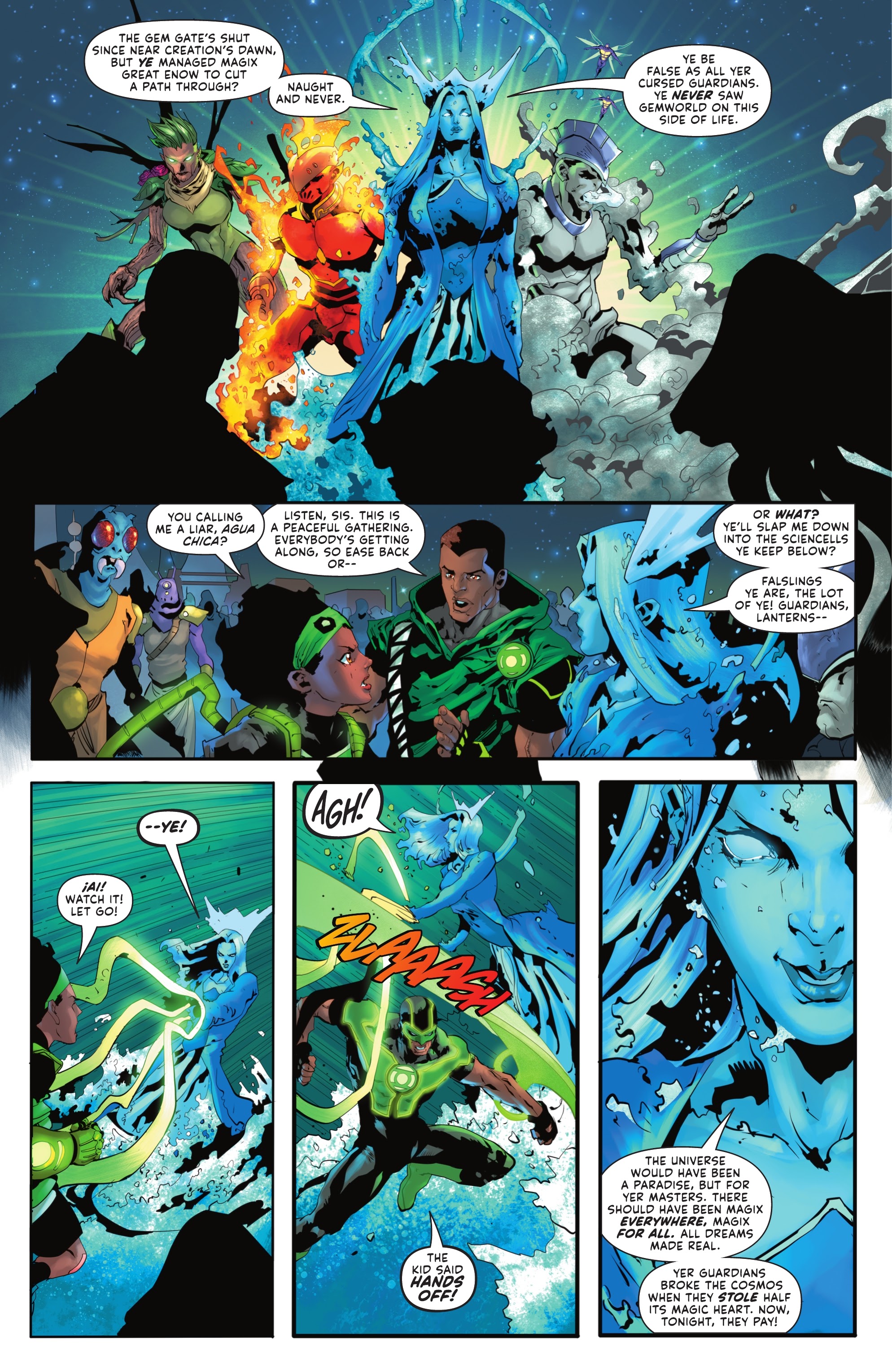 Read online Green Lantern (2021) comic -  Issue #1 - 16