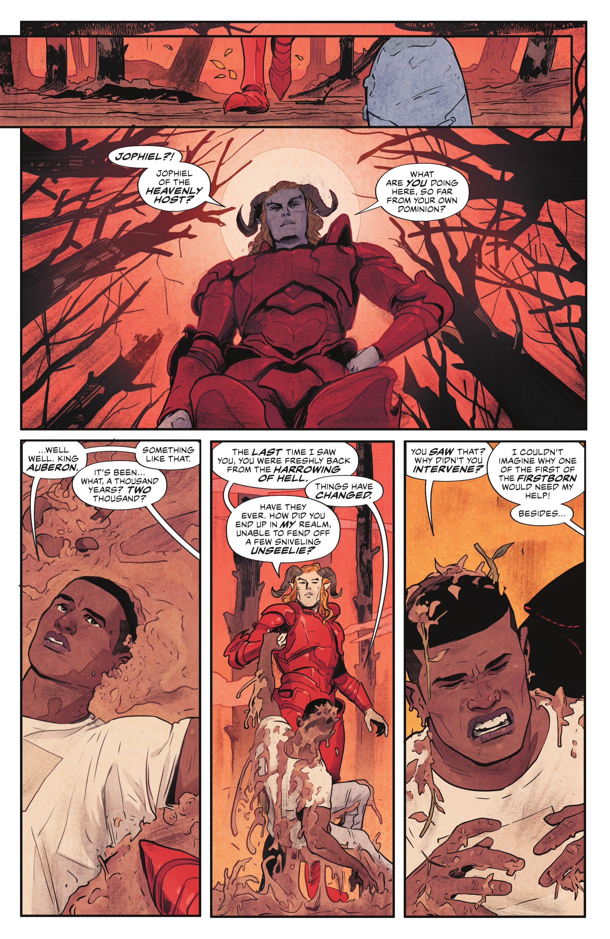 Read online The Dreaming: Waking Hours comic -  Issue #9 - 7