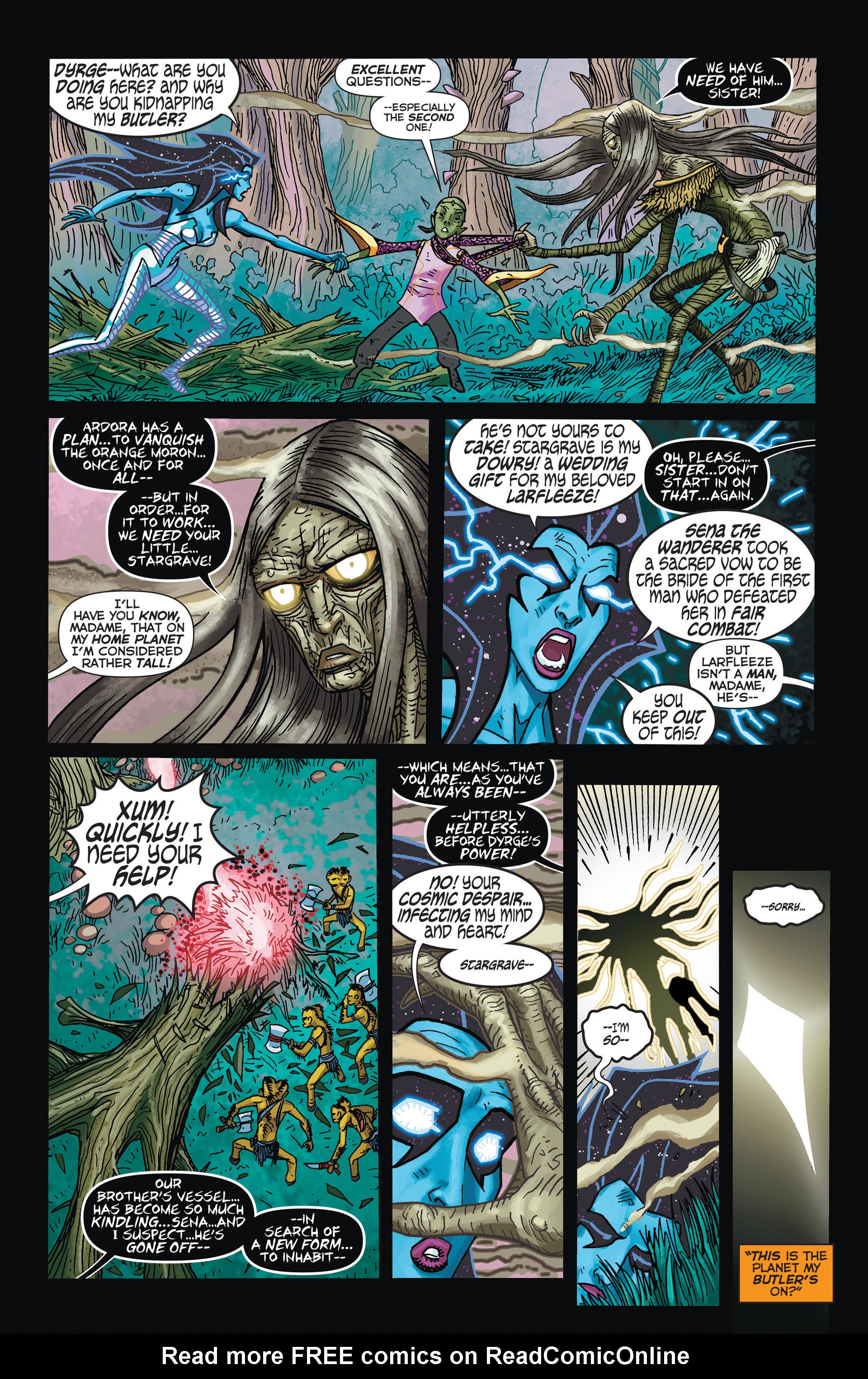 Read online Larfleeze comic -  Issue #10 - 7