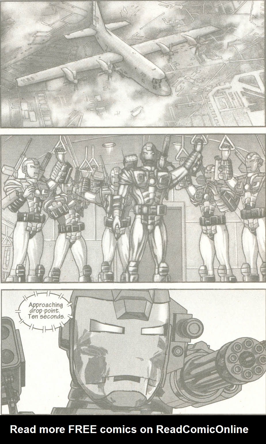 Read online U.S. War Machine comic -  Issue #6 - 10