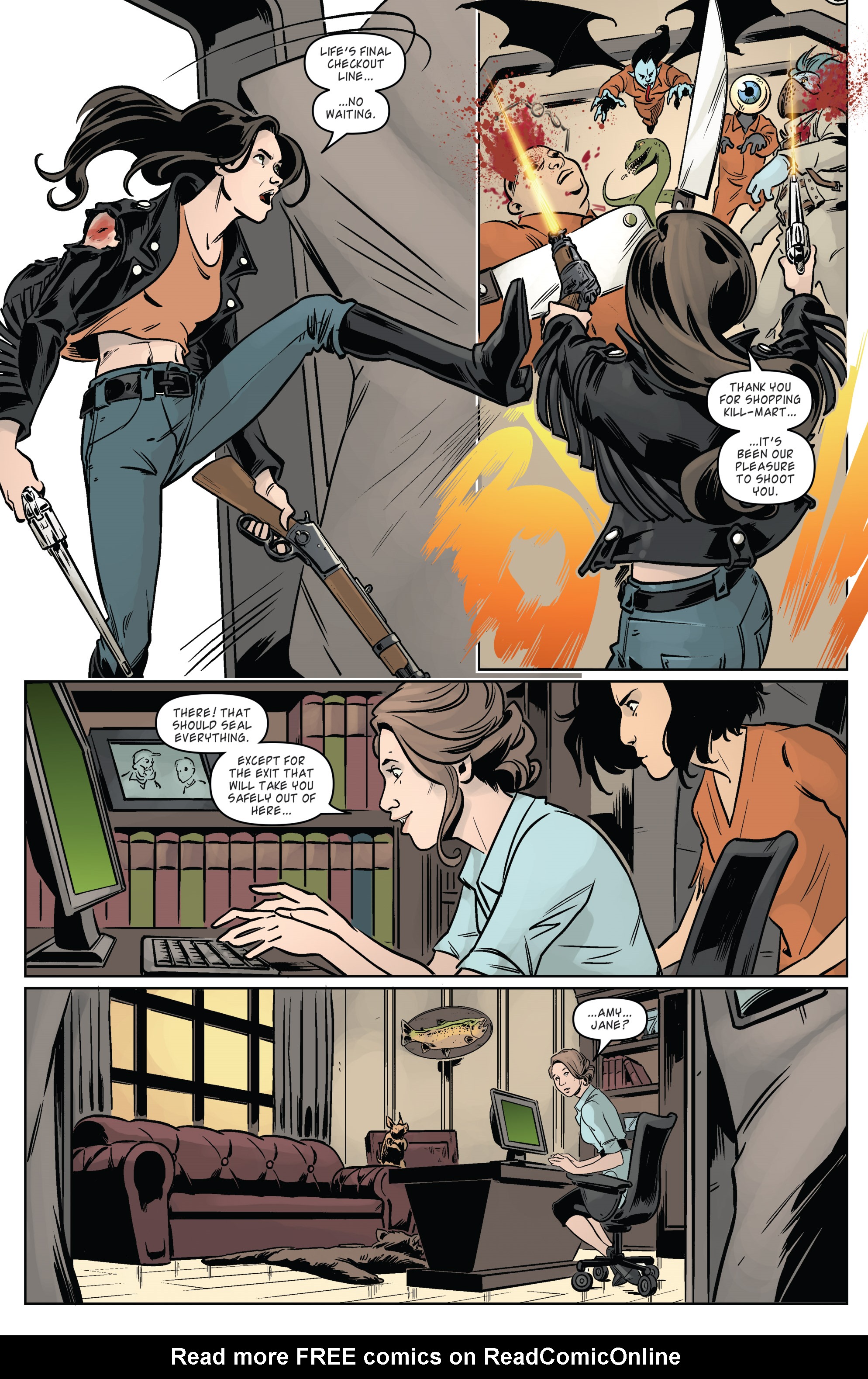 Read online Wynonna Earp Legends comic -  Issue #4 - 19
