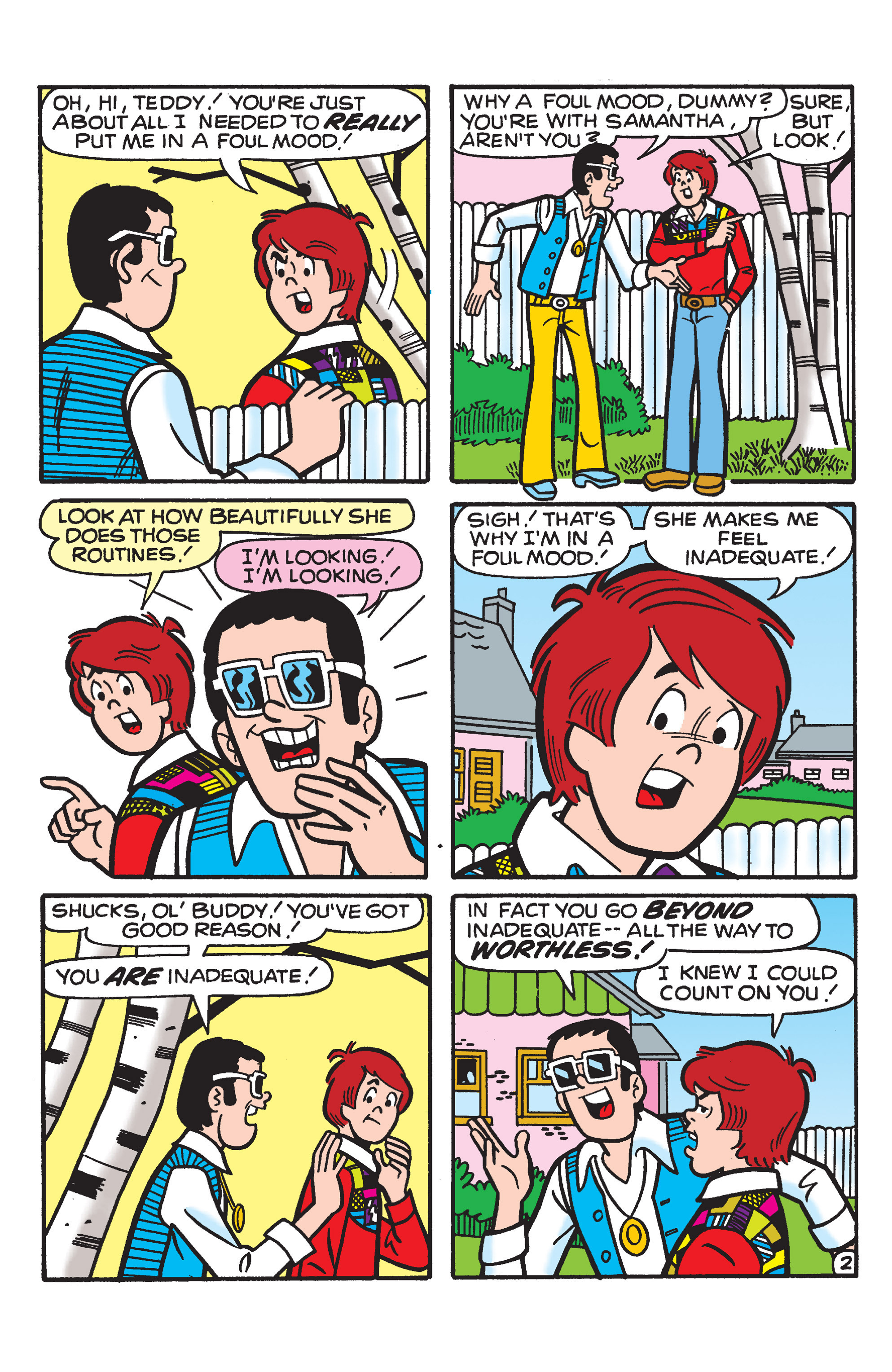 Read online Pep Digital comic -  Issue #61 - 121