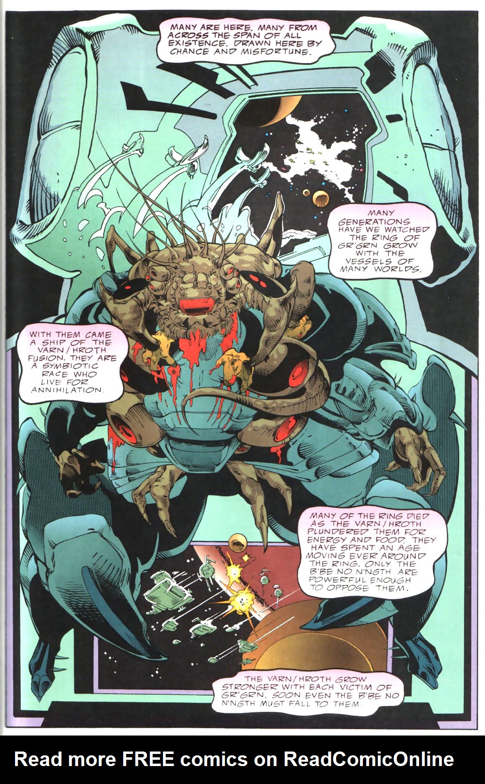 Read online Alien Legion: On the Edge comic -  Issue #1 - 42