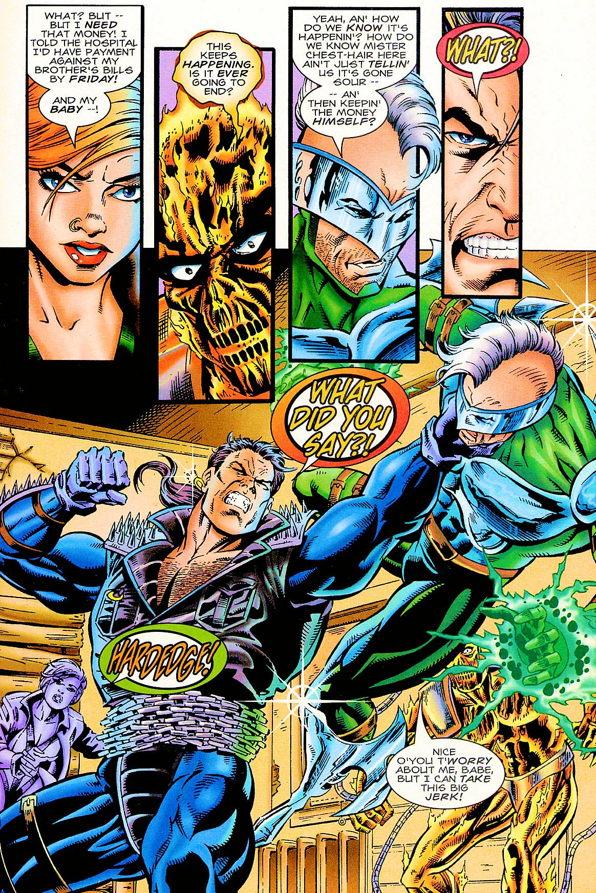 Read online Regulators comic -  Issue #1 - 9