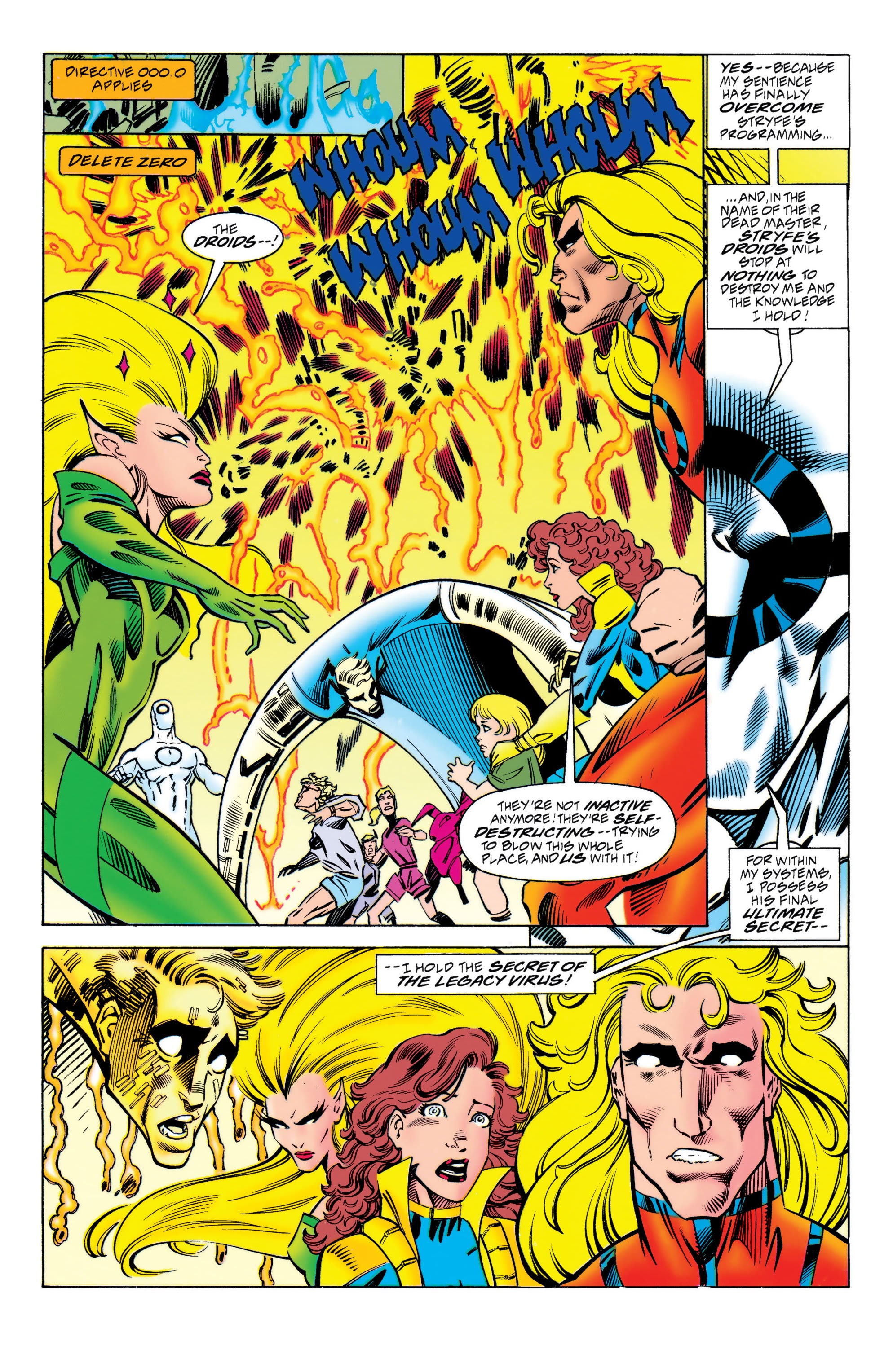 Read online X-Men Milestones: Phalanx Covenant comic -  Issue # TPB (Part 2) - 40