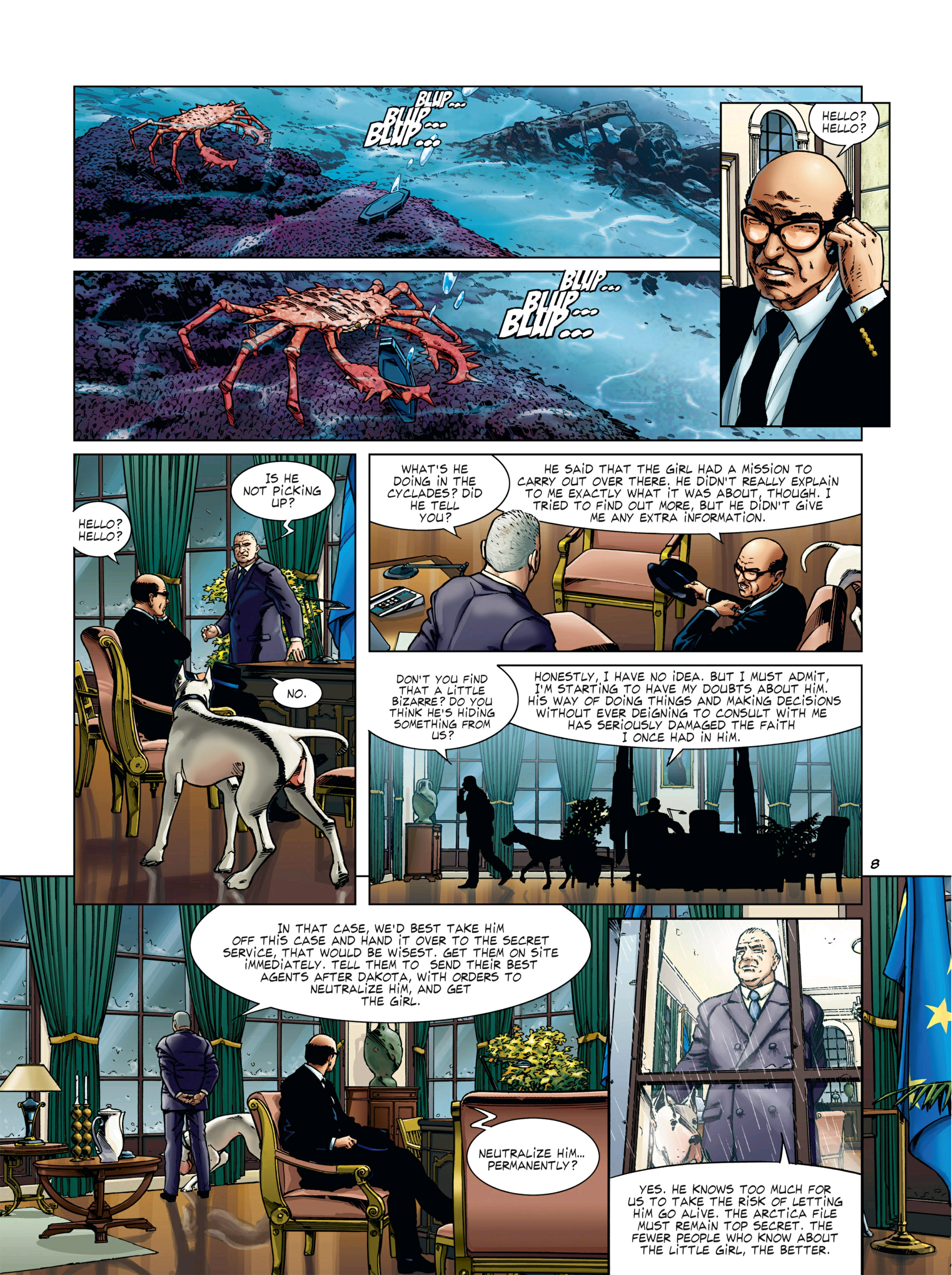 Read online Arctica comic -  Issue #3 - 10