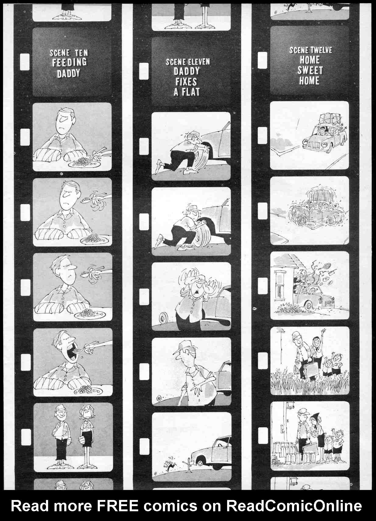 Read online MAD comic -  Issue #123 - 22