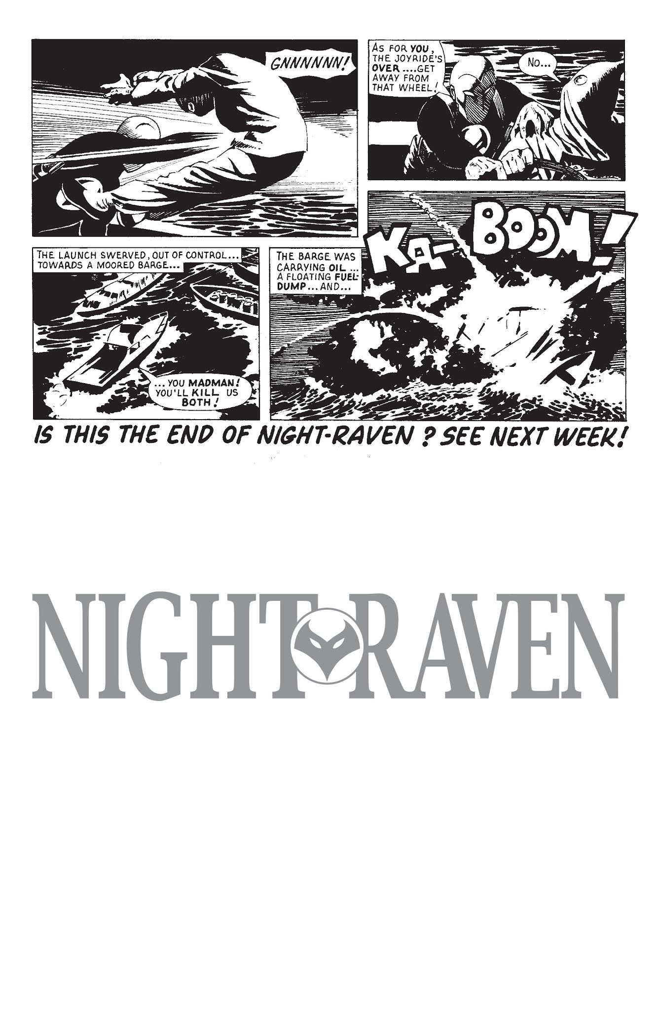 Read online Night Raven: From the Marvel UK Vaults comic -  Issue # TPB (Part 1) - 51
