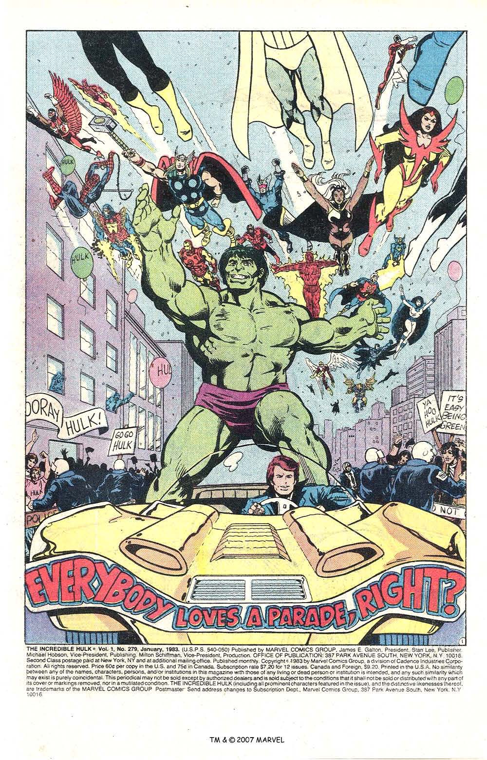 Read online The Incredible Hulk (1968) comic -  Issue #279 - 3