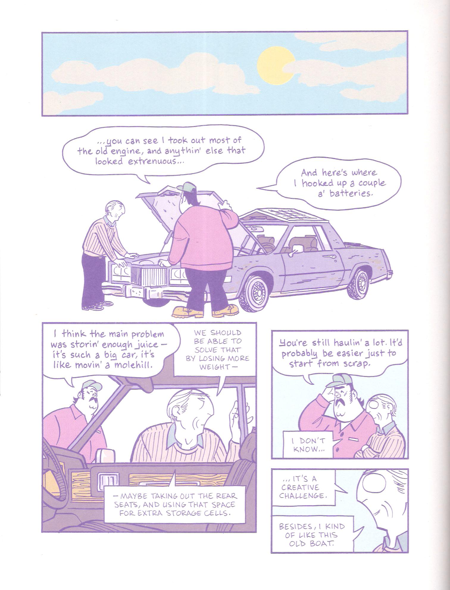 Read online Asterios Polyp comic -  Issue # TPB (Part 3) - 84