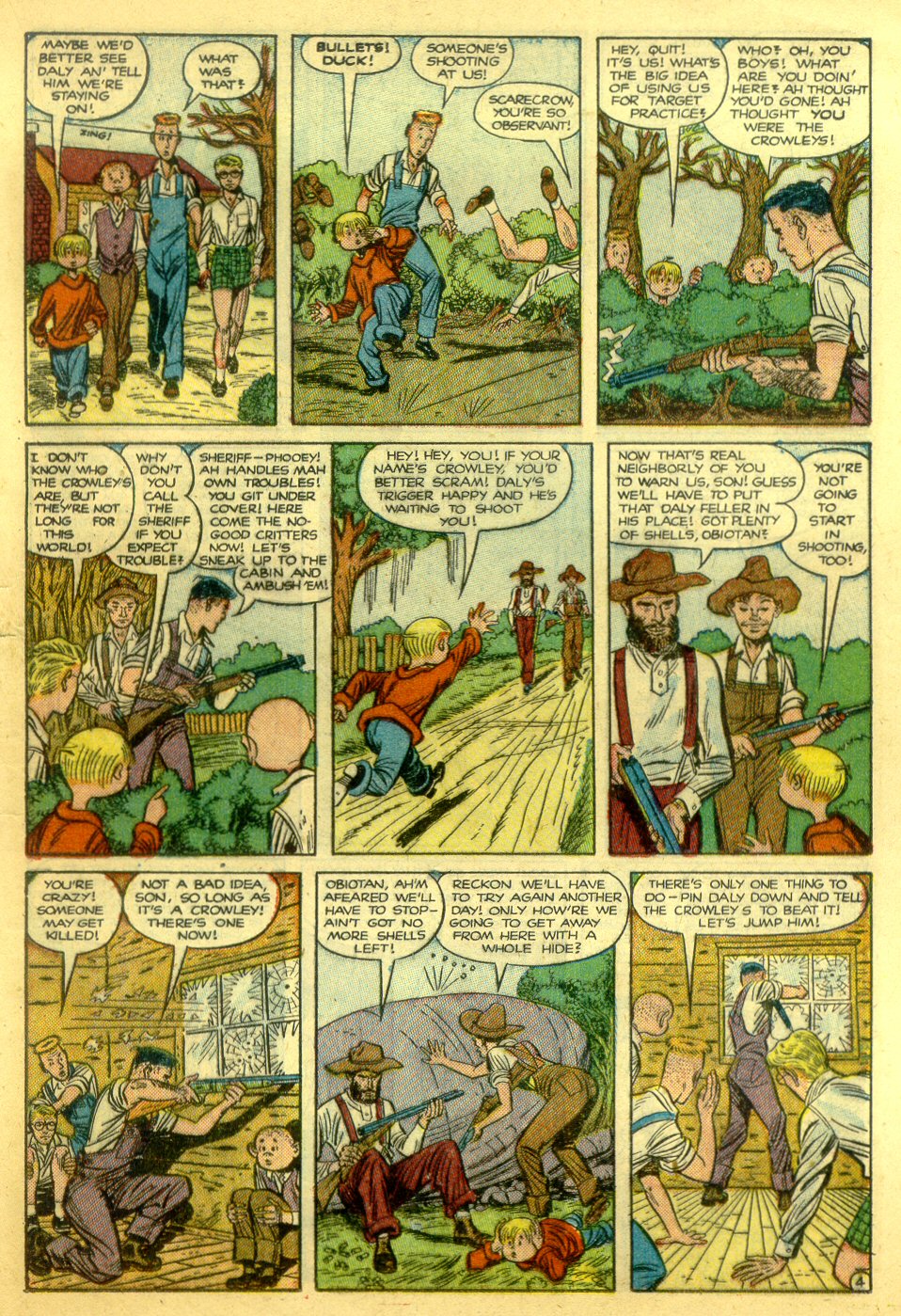 Read online Daredevil (1941) comic -  Issue #74 - 29
